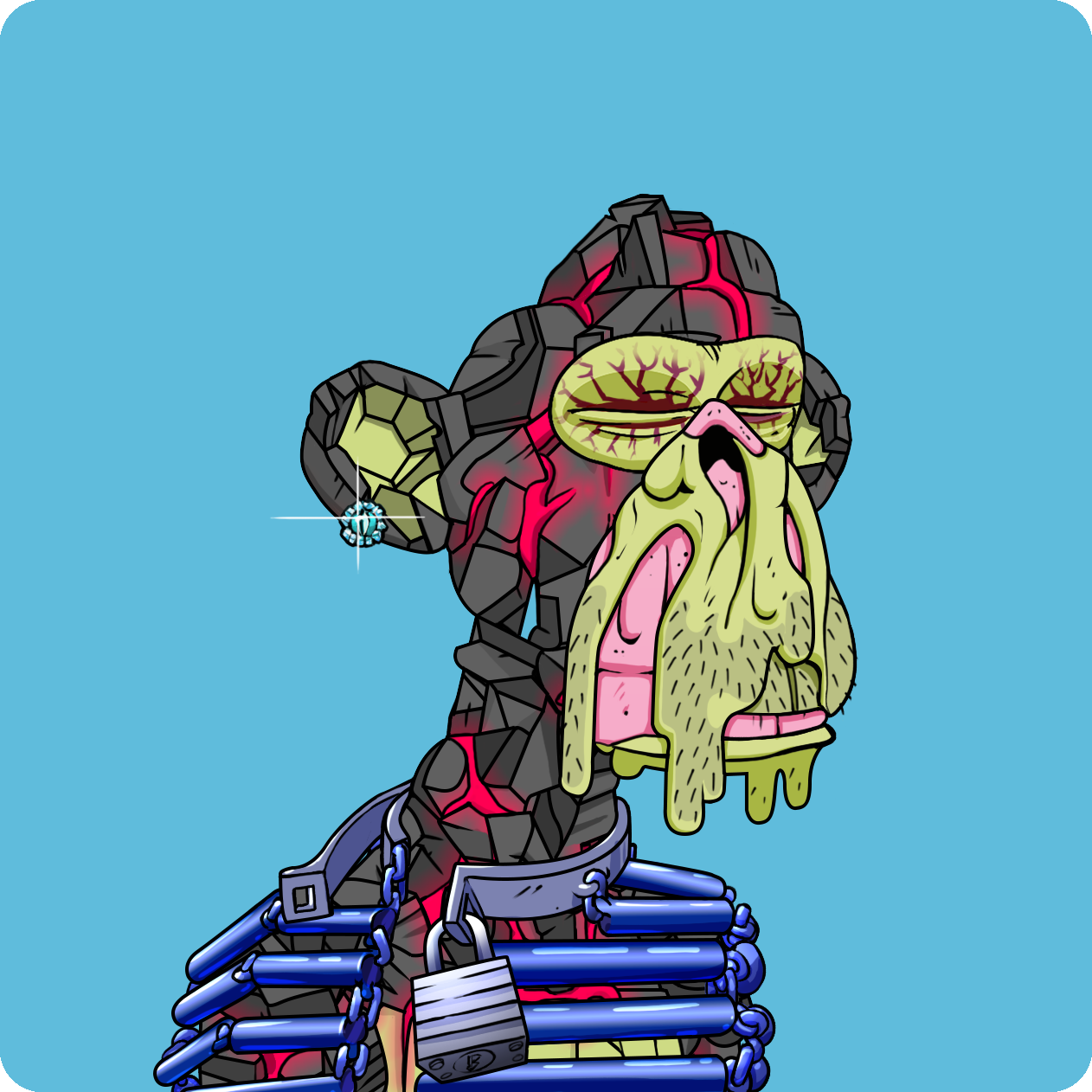 Yuga Labs - Mutant Ape Yacht Club - NFT # 5405