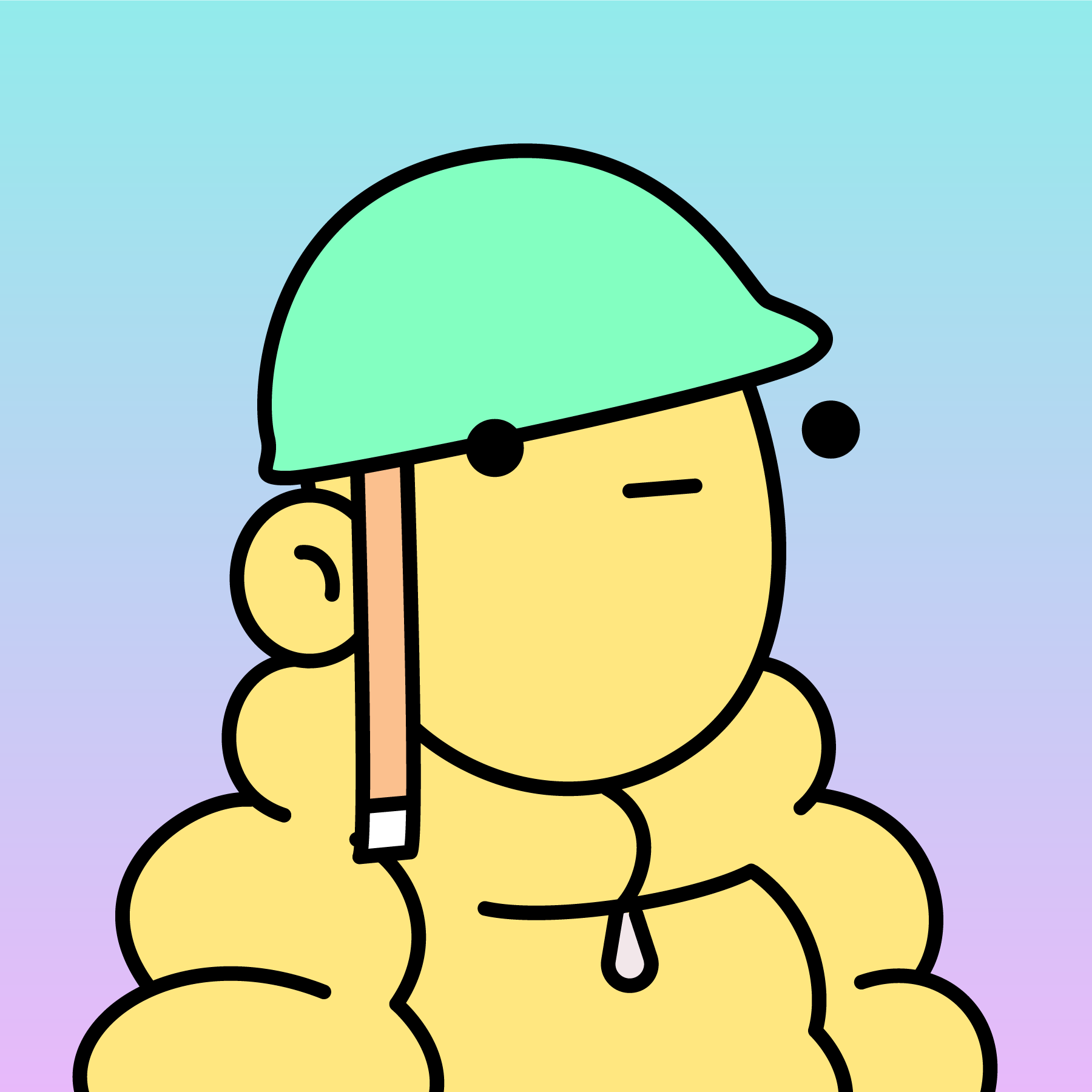 The Doodles Founders - Doodles - Doodle #3379 - NFT # 3379