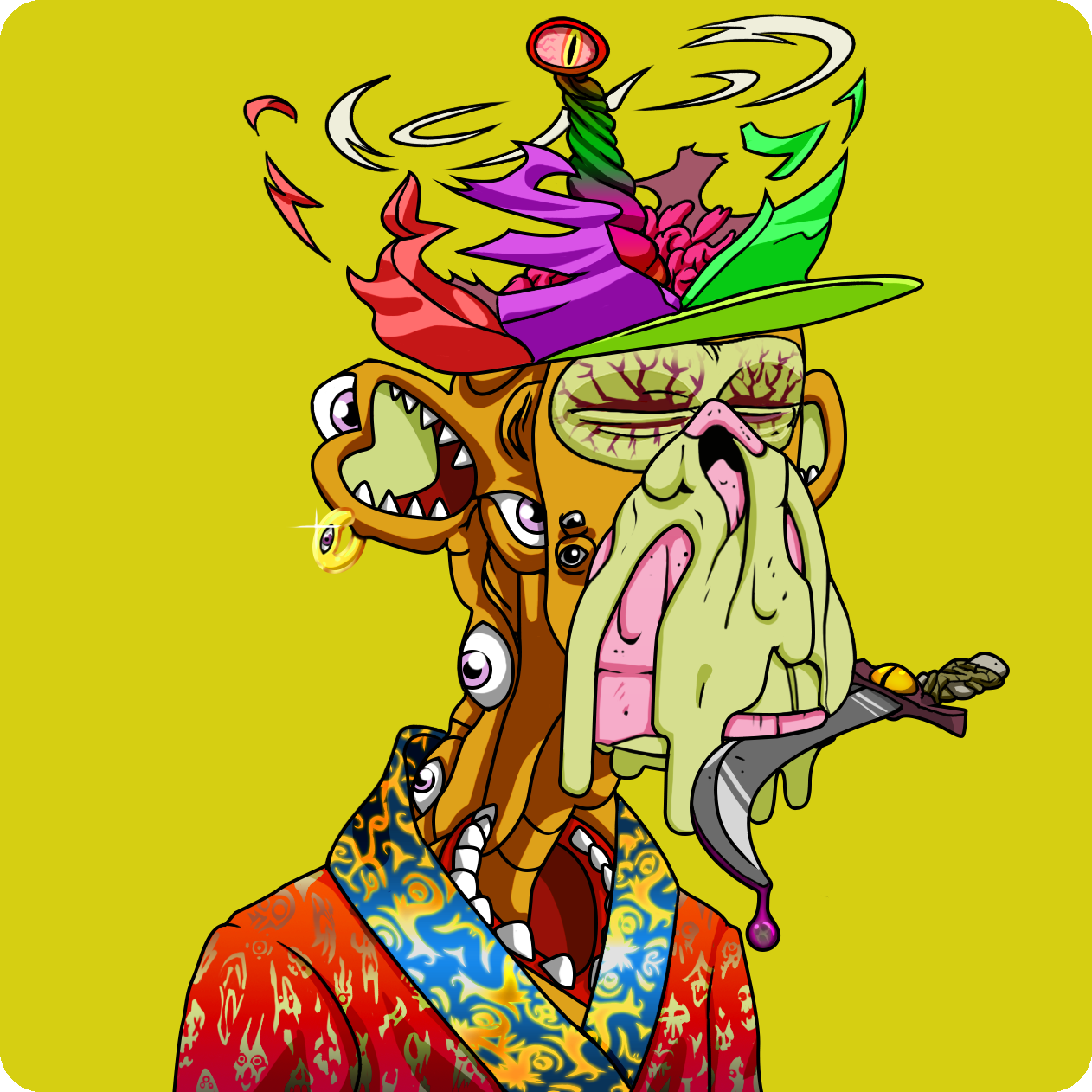 Yuga Labs - Mutant Ape Yacht Club - NFT # 23850