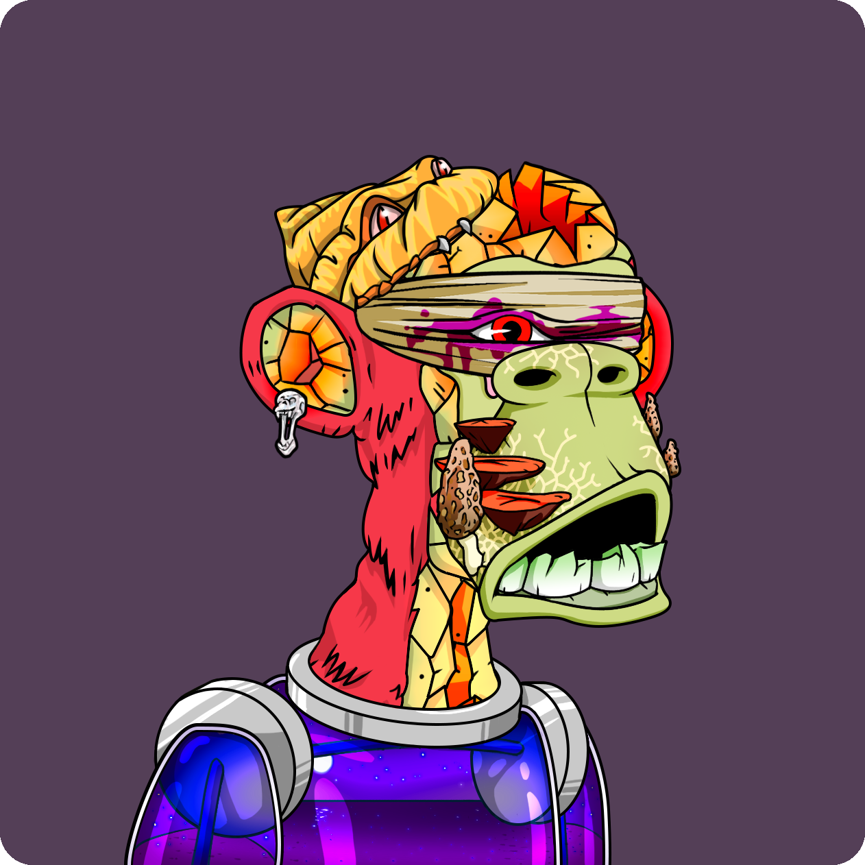 Yuga Labs - Mutant Ape Yacht Club - NFT # 4398