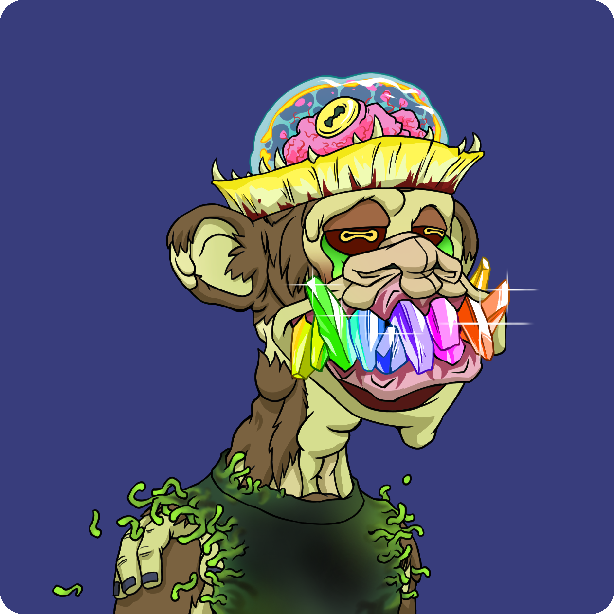 Yuga Labs - Mutant Ape Yacht Club - NFT # 20789