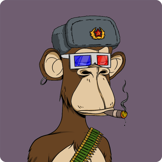 Yuga Labs - Bored Ape Yacht Club - NFT # 6642