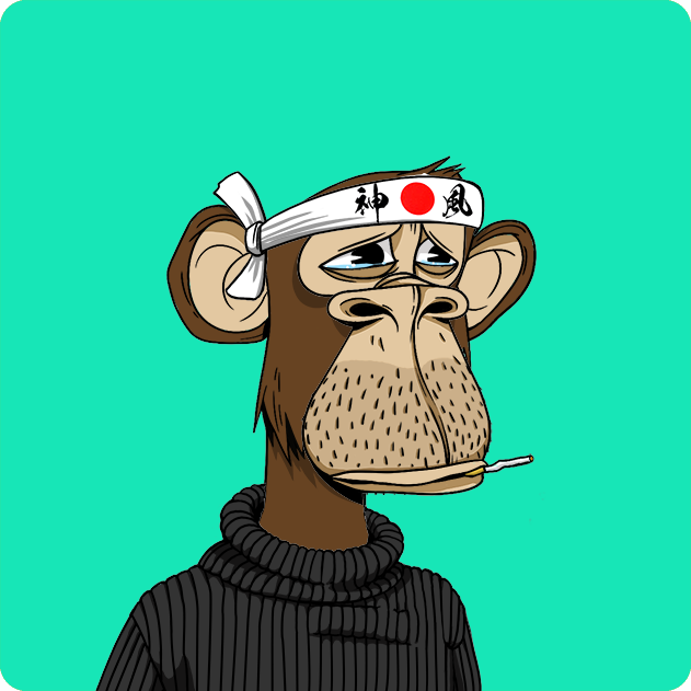 Yuga Labs - Bored Ape Yacht Club - NFT # 7844