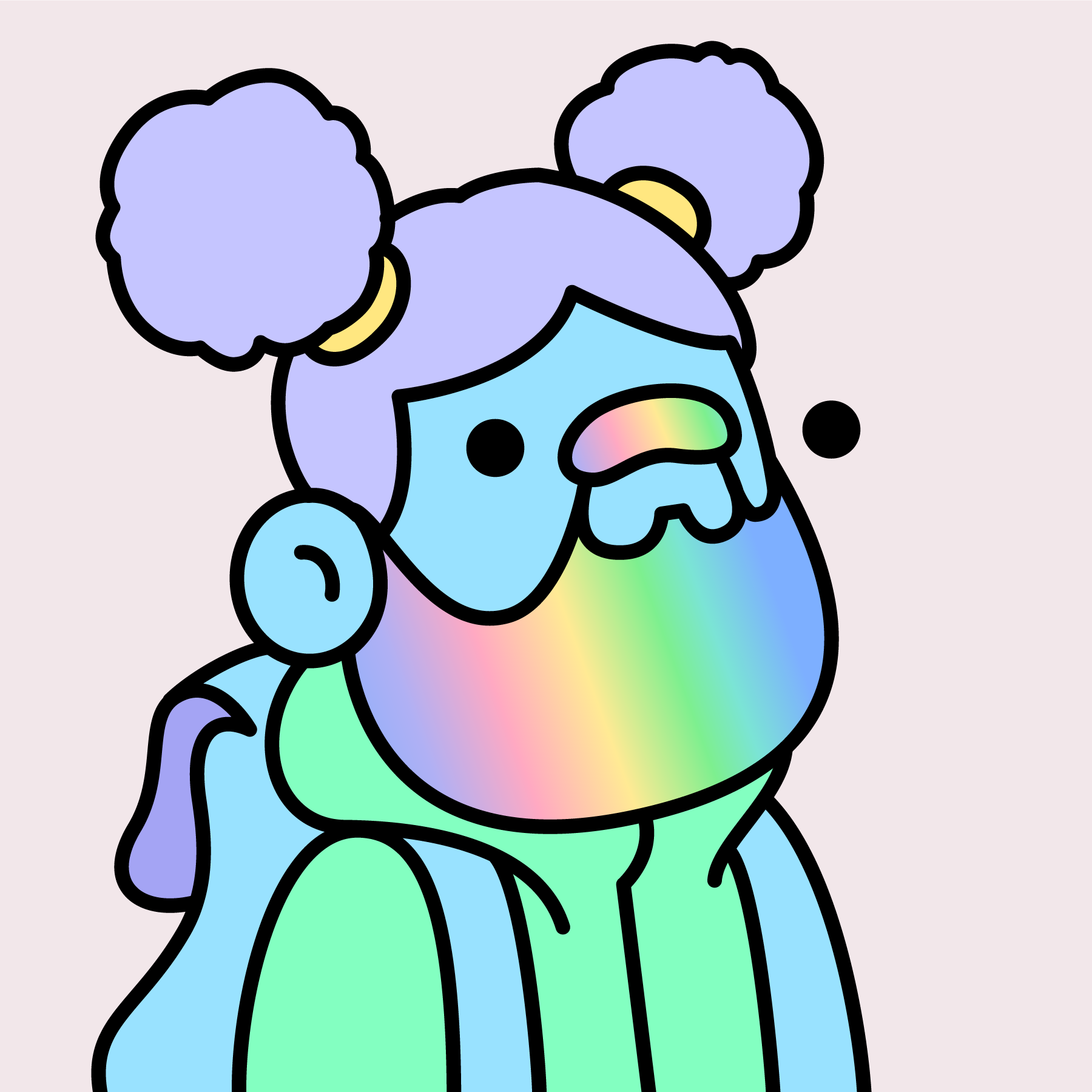 The Doodles Founders - Doodles - Doodle #3548 - NFT # 3548