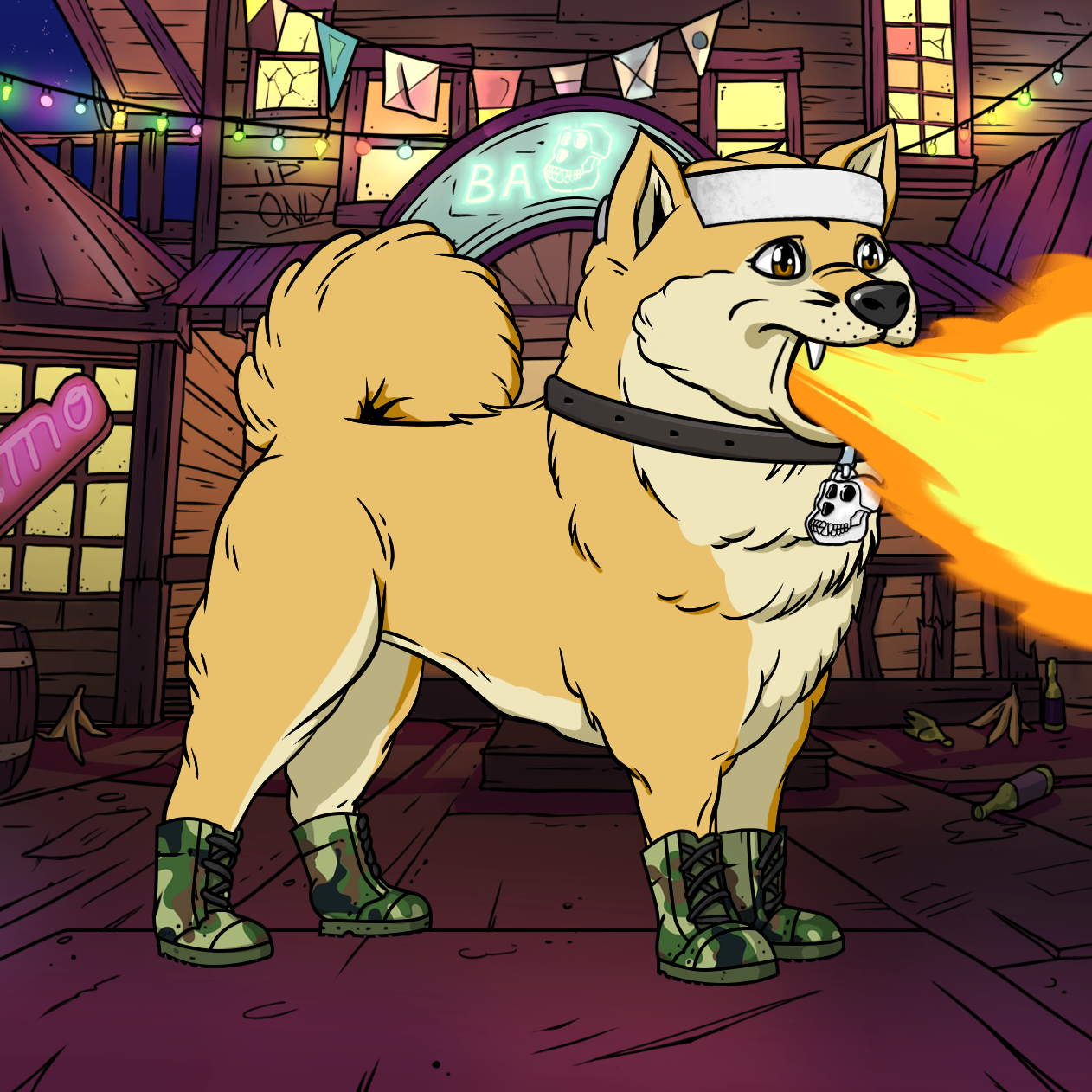 Yuga Labs - Bored Ape Kennel Club - NFT # 2141