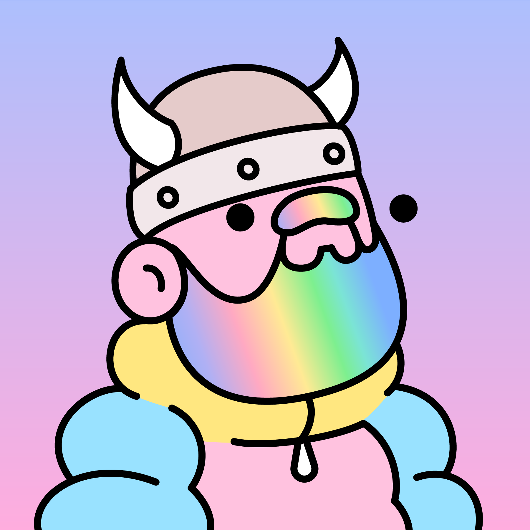 The Doodles Founders - Doodles - Doodle #2417 - NFT # 2417