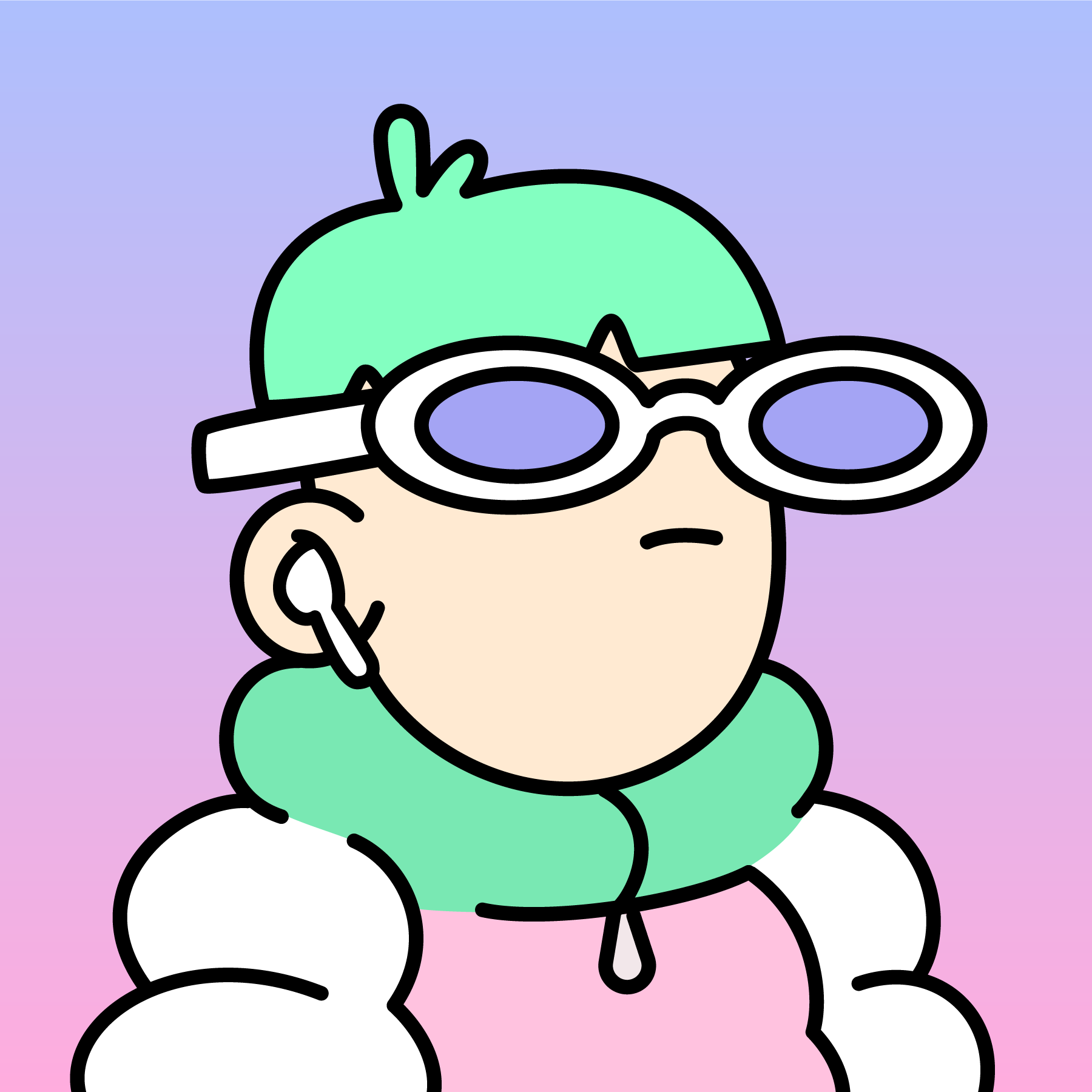 The Doodles Founders - Doodles - Doodle #2154 - NFT # 2154