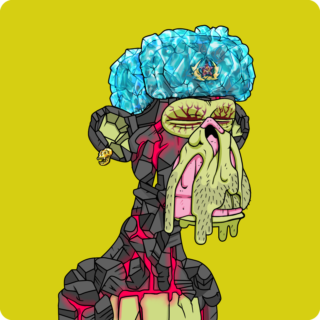 Yuga Labs - Mutant Ape Yacht Club - NFT # 6721