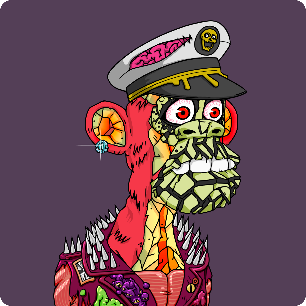 Yuga Labs - Mutant Ape Yacht Club - NFT # 23182