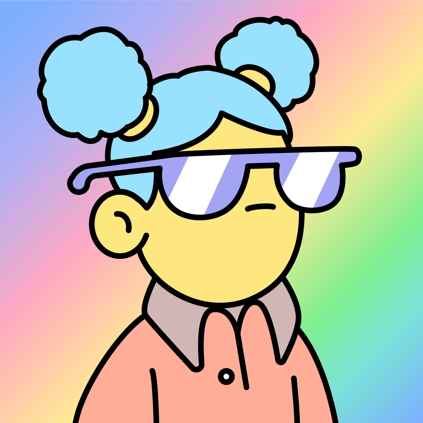 The Doodles Founders - Doodles - Doodle #8975 - NFT # 8975