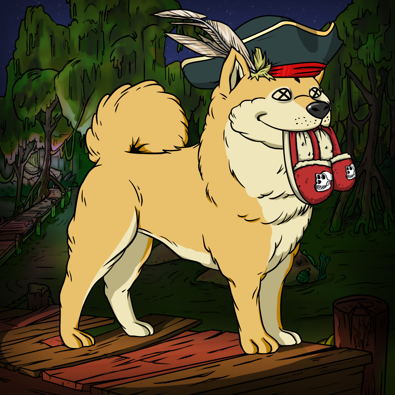 Yuga Labs - Bored Ape Kennel Club - NFT # 5472