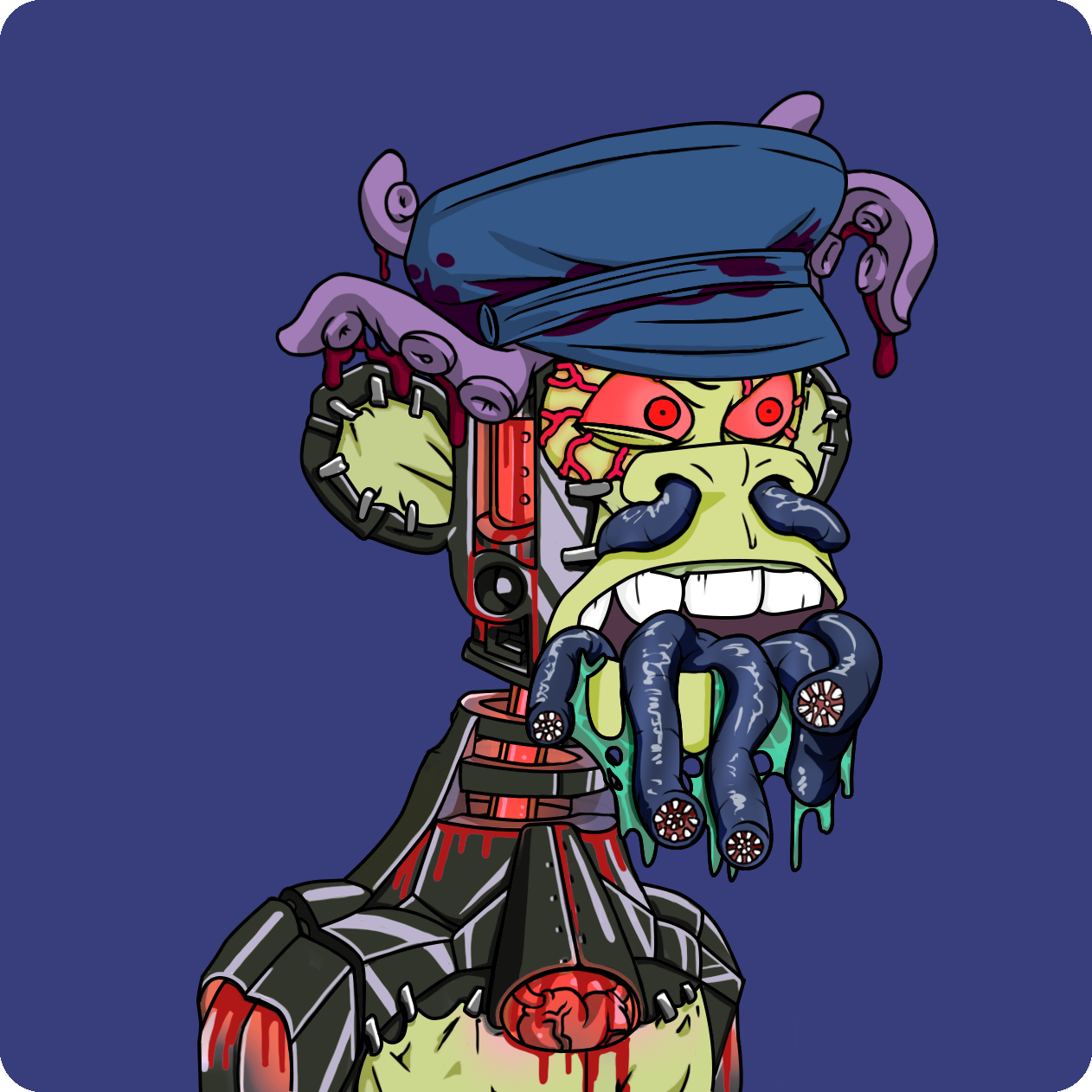 Yuga Labs - Mutant Ape Yacht Club - NFT # 4584