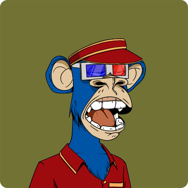 Yuga Labs - Bored Ape Yacht Club - NFT # 8557