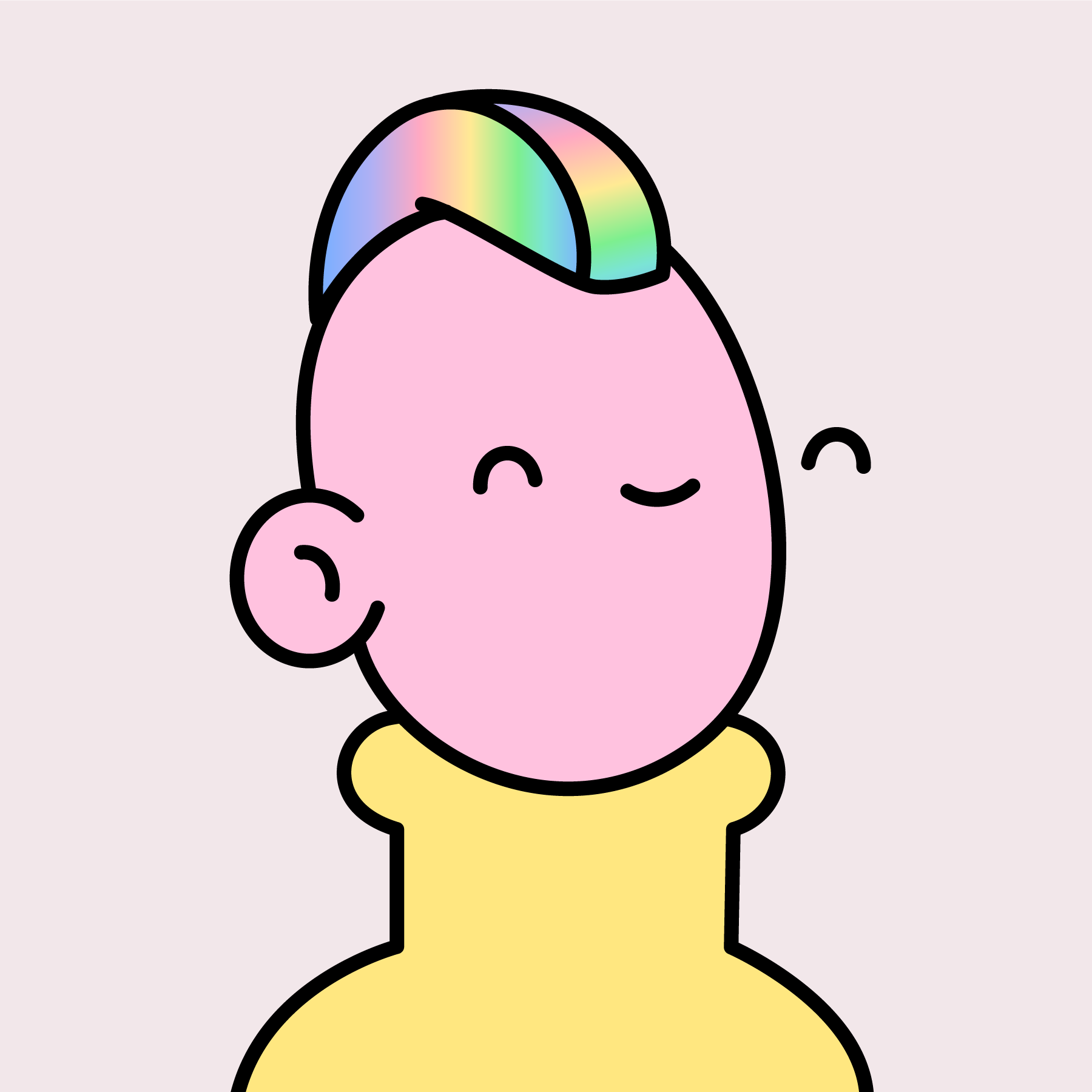 The Doodles Founders - Doodles - Doodle #8596 - NFT # 8596