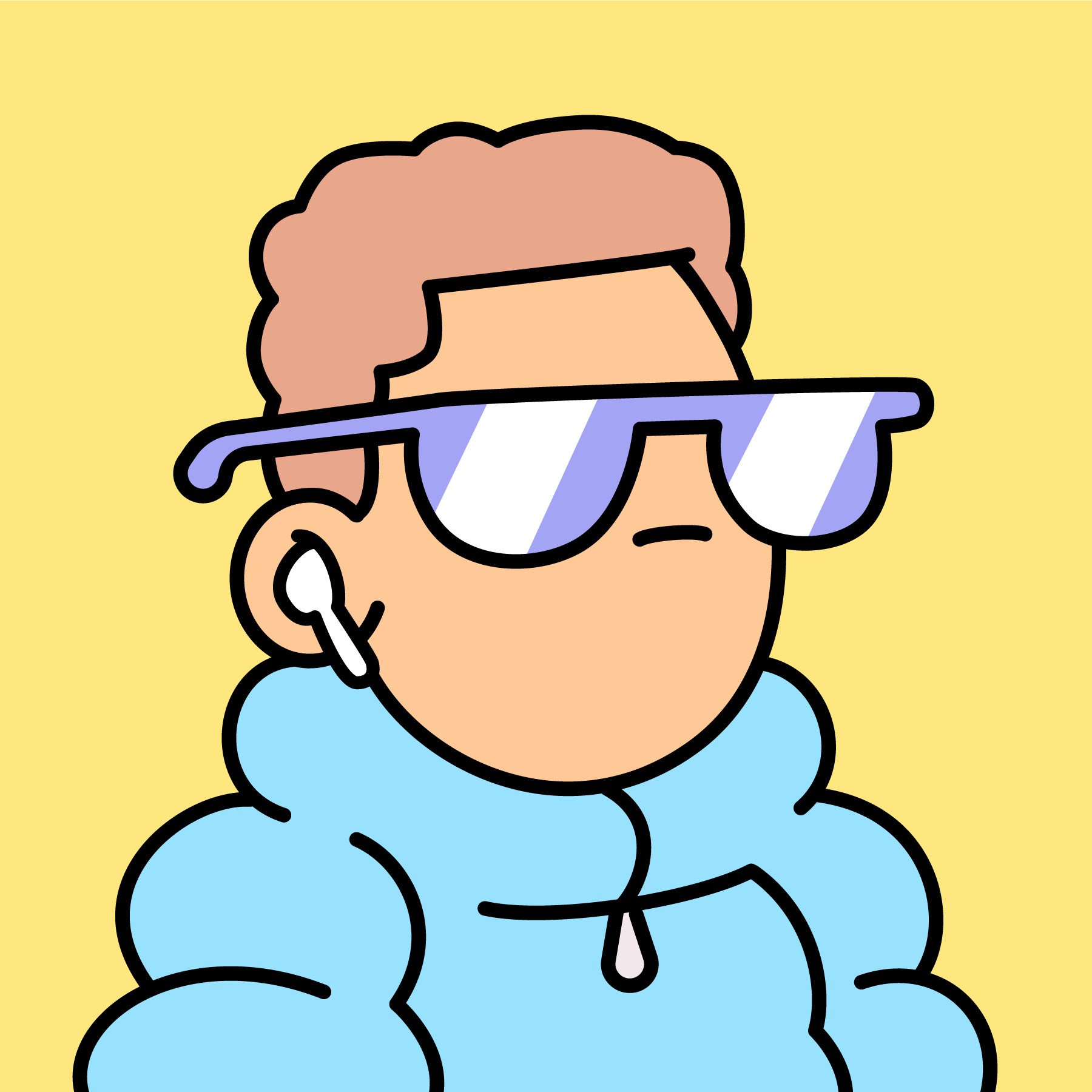 The Doodles Founders - Doodles - Doodle #9757 - NFT # 9757