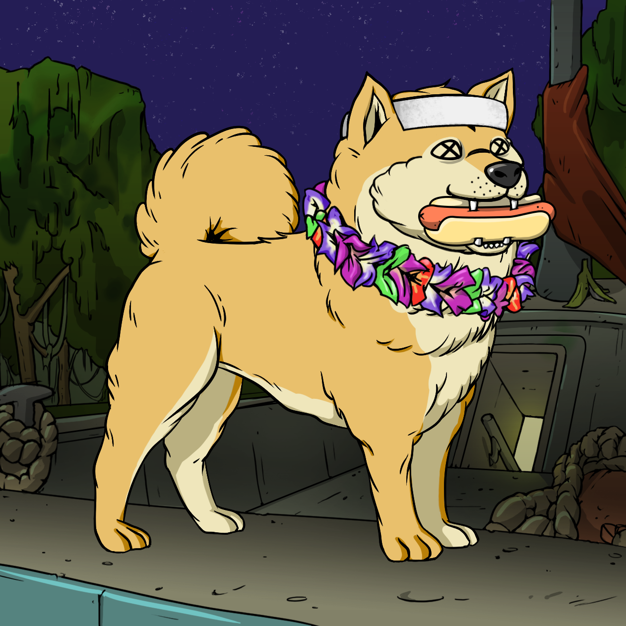 Yuga Labs - Bored Ape Kennel Club - NFT # 9043