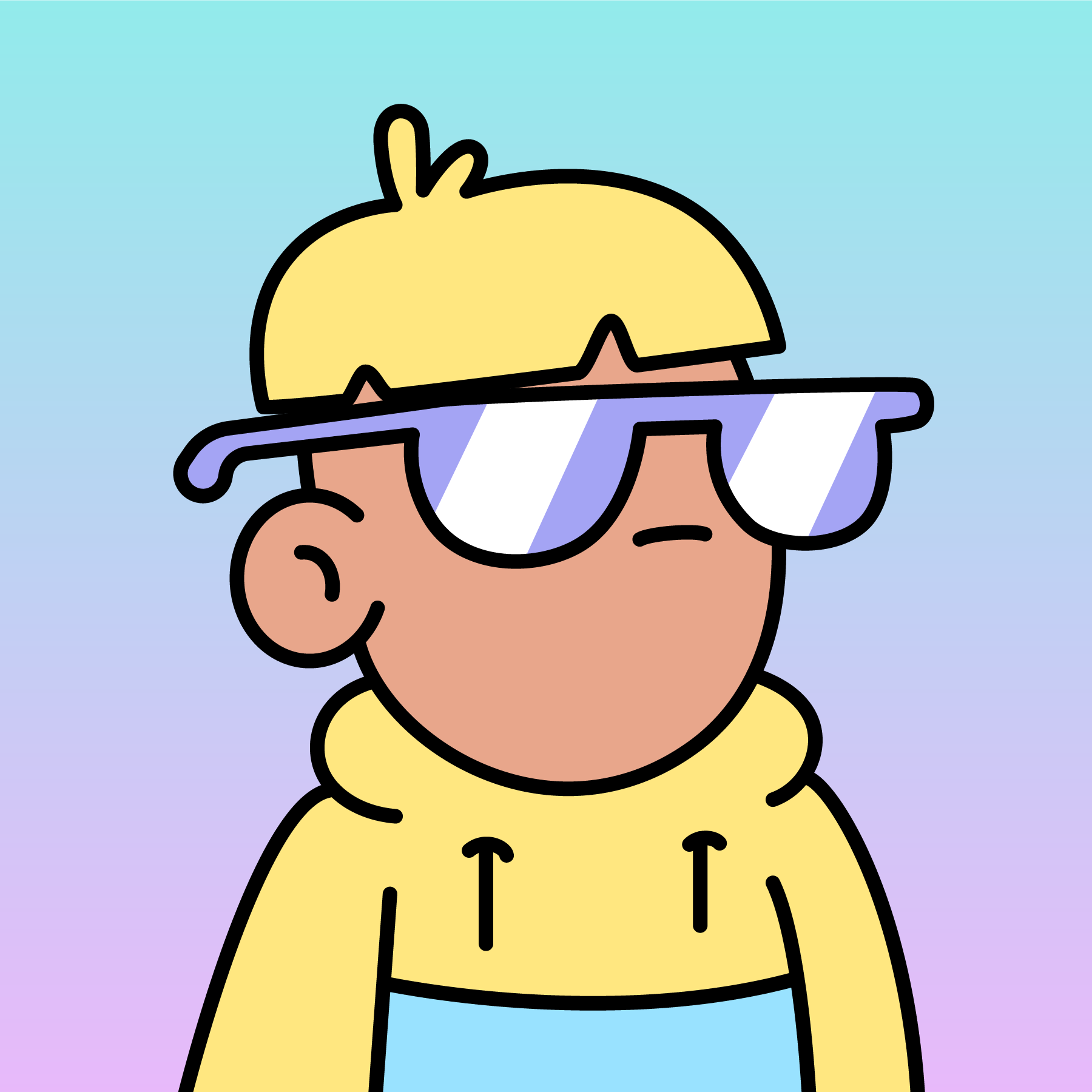 The Doodles Founders - Doodles - Doodle #9885 - NFT # 9885