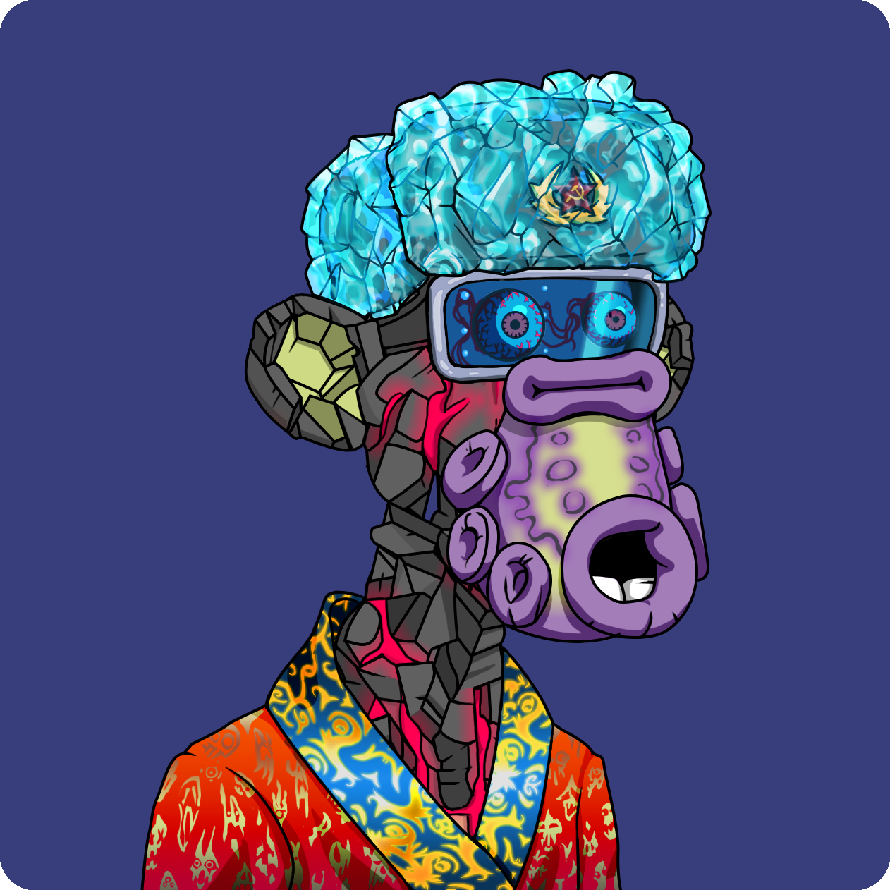 Yuga Labs - Mutant Ape Yacht Club - NFT # 12018