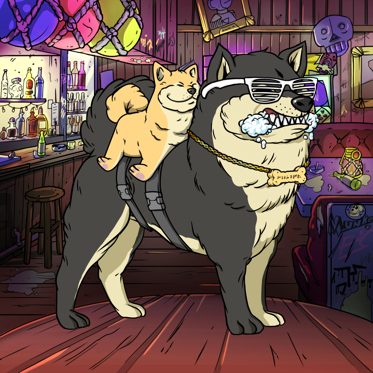 Yuga Labs - Bored Ape Kennel Club - NFT # 828