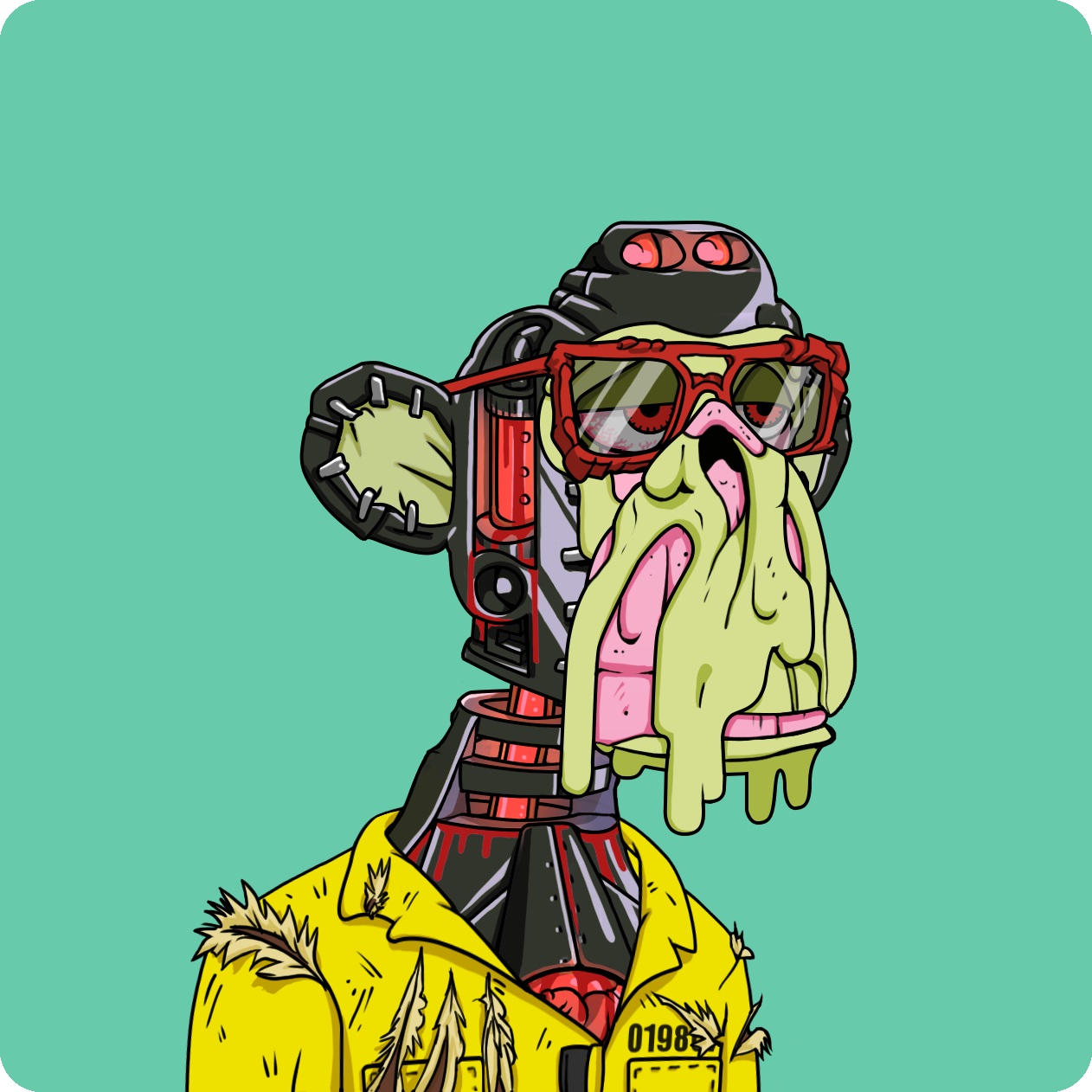 Yuga Labs - Mutant Ape Yacht Club - NFT # 9493