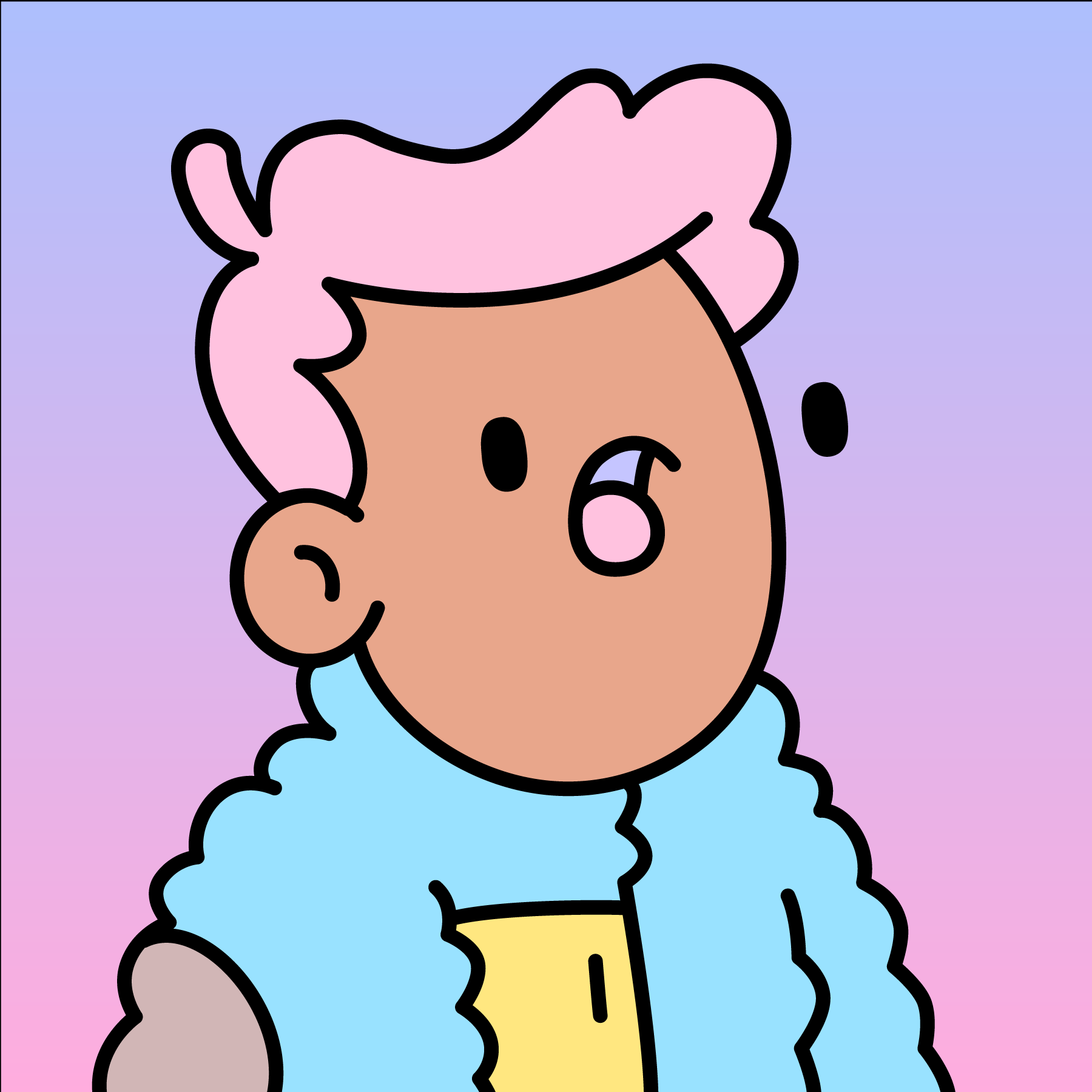 The Doodles Founders - Doodles - Doodle #3925 - NFT # 3925