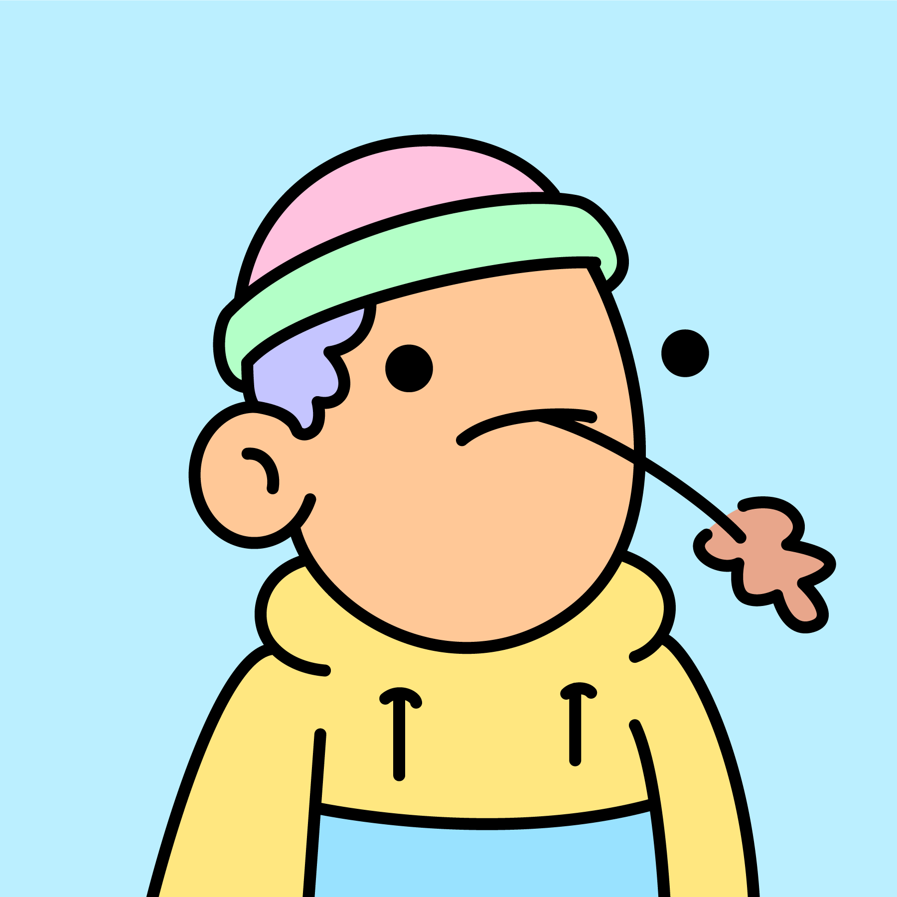 The Doodles Founders - Doodles - Doodle #3544 - NFT # 3544