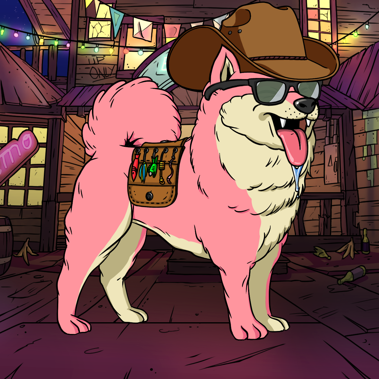 Yuga Labs - Bored Ape Kennel Club - NFT # 9614