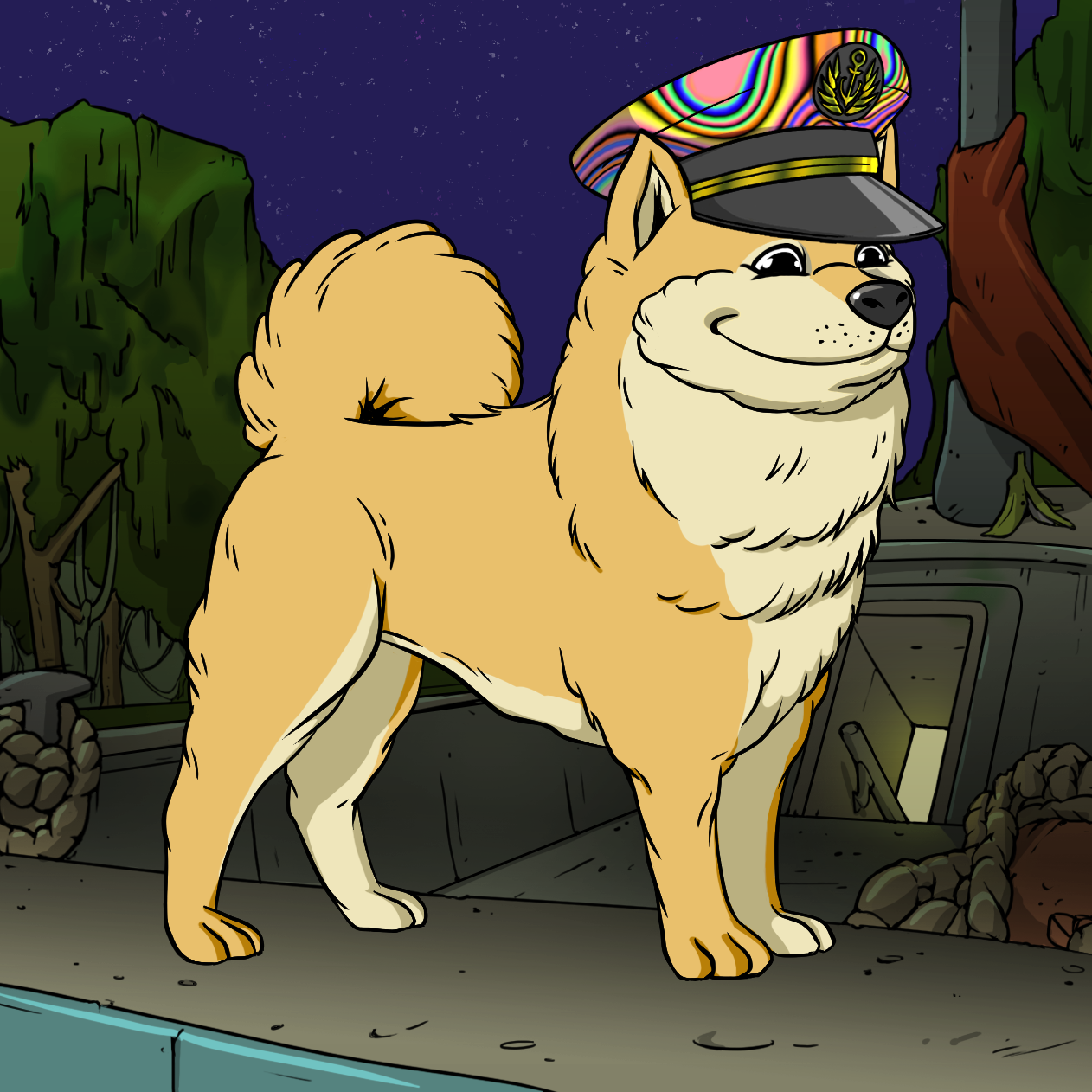 Yuga Labs - Bored Ape Kennel Club - NFT # 5727