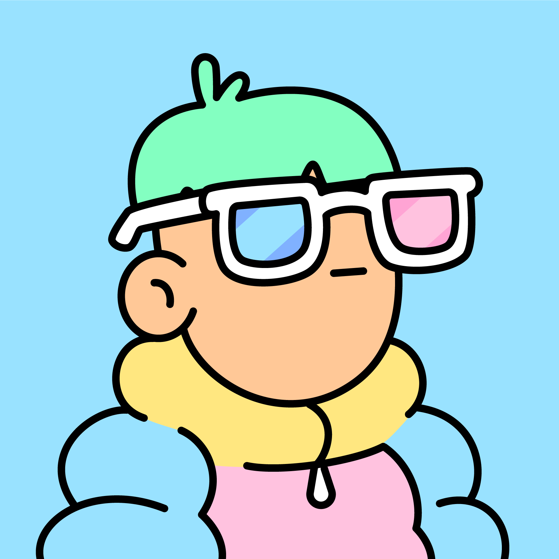 The Doodles Founders - Doodles - Doodle #8493 - NFT # 8493