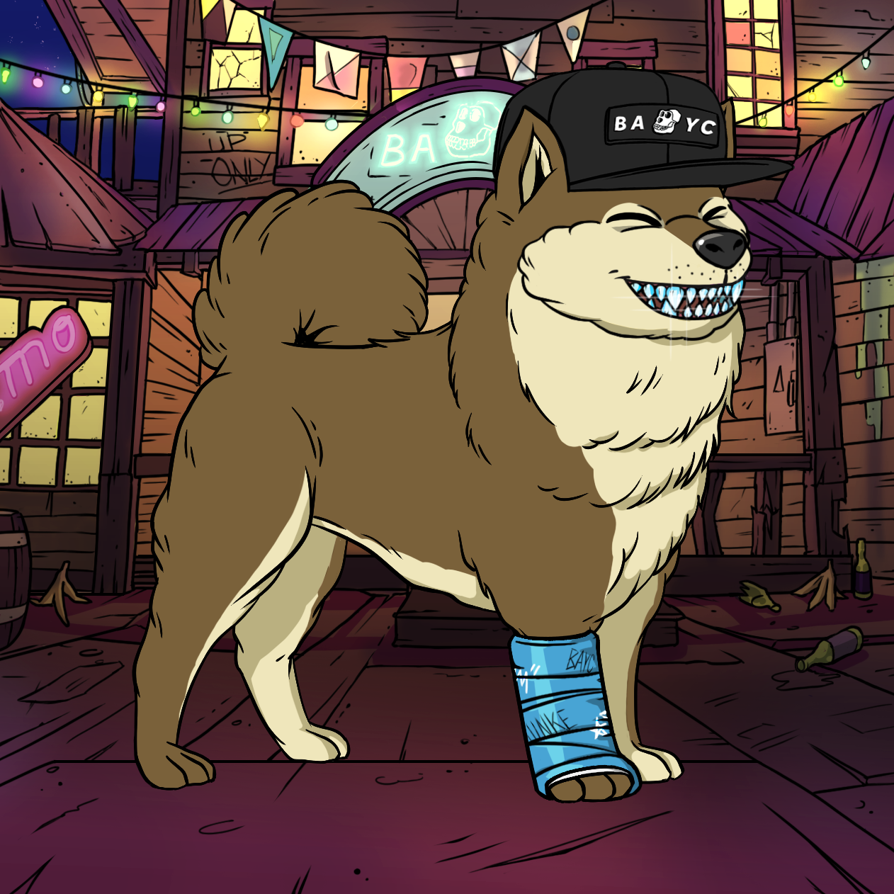 Yuga Labs - Bored Ape Kennel Club - NFT # 2256