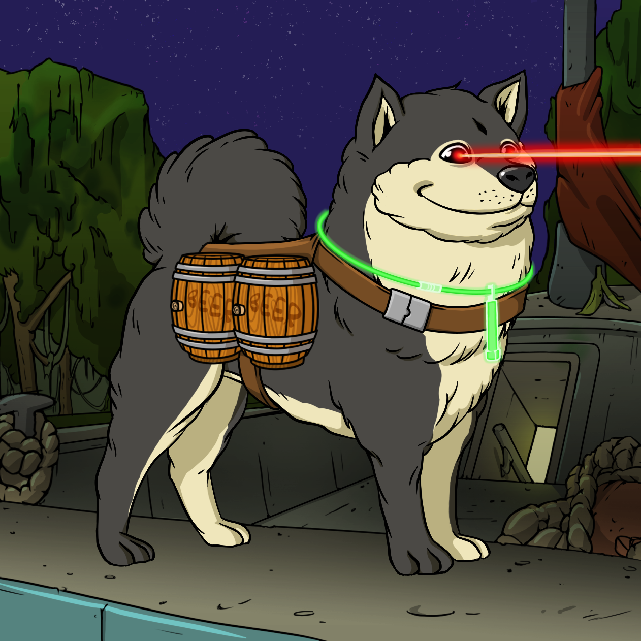 Yuga Labs - Bored Ape Kennel Club - NFT # 5431