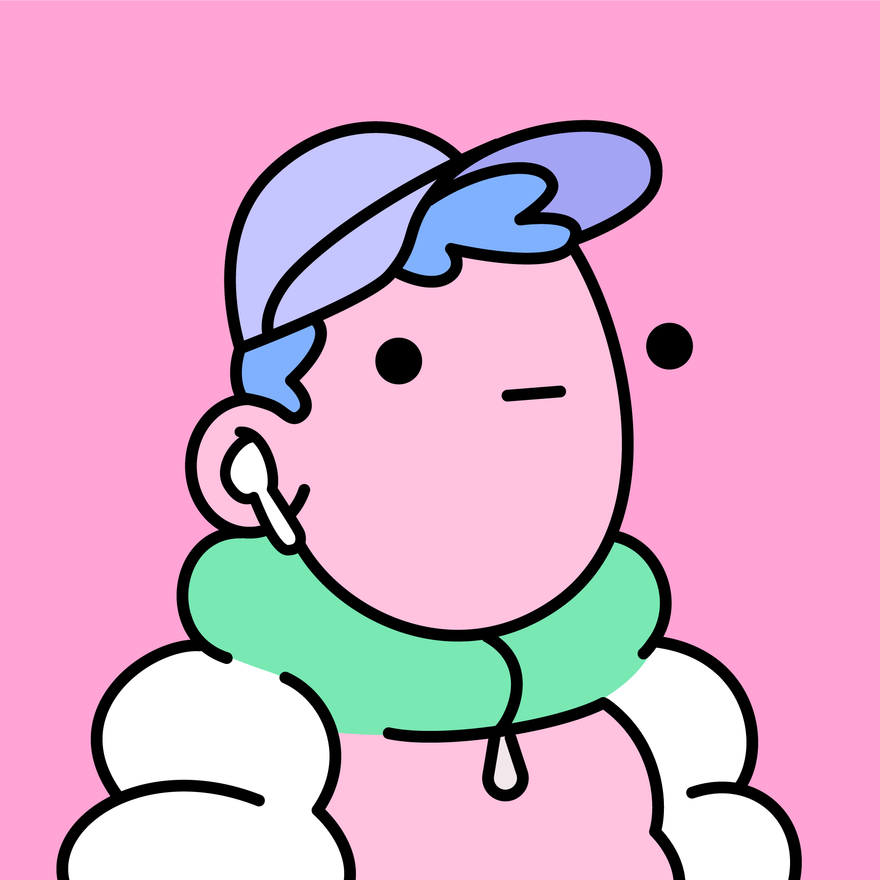 The Doodles Founders - Doodles - Doodle #9150 - NFT # 9150