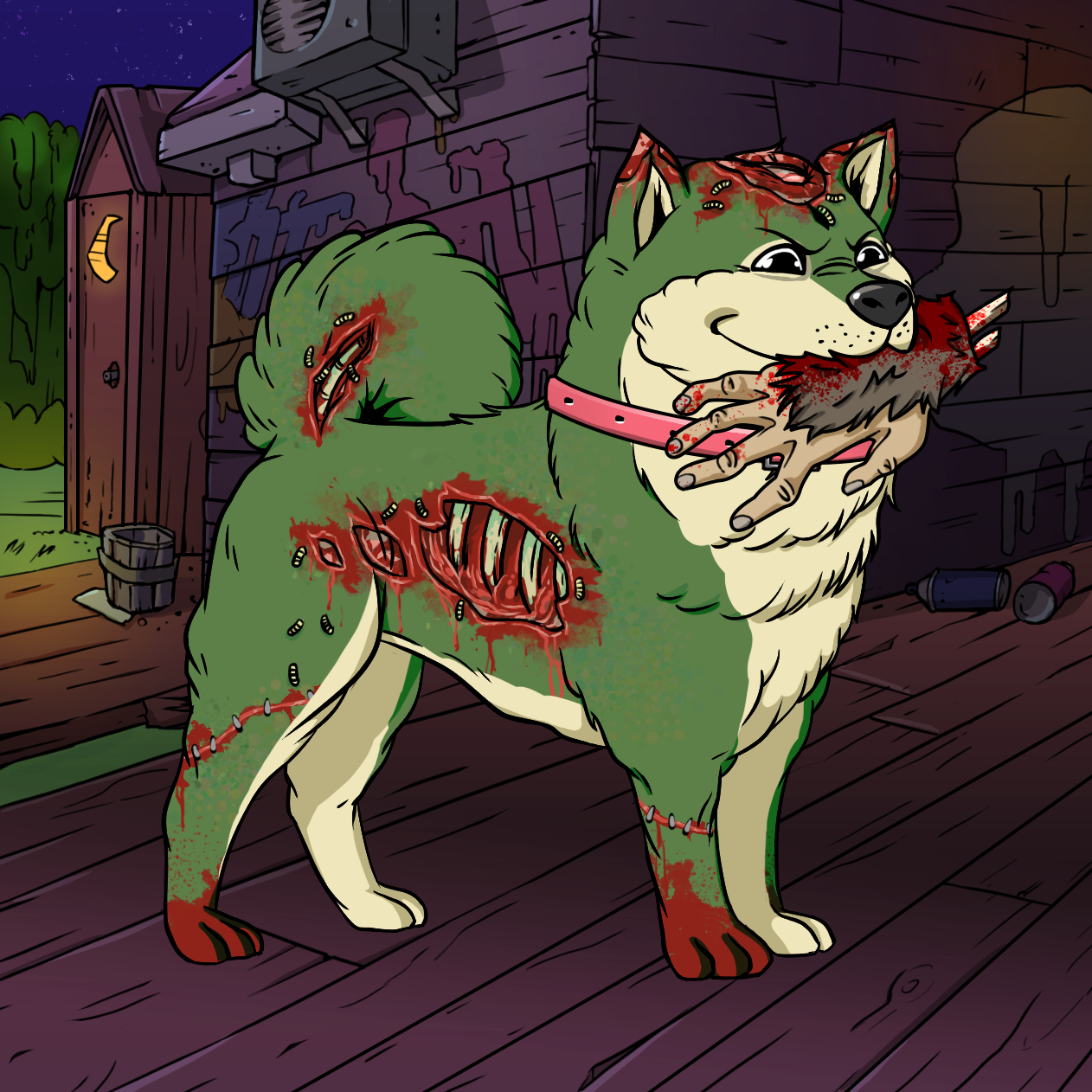 Yuga Labs - Bored Ape Kennel Club - NFT # 2964