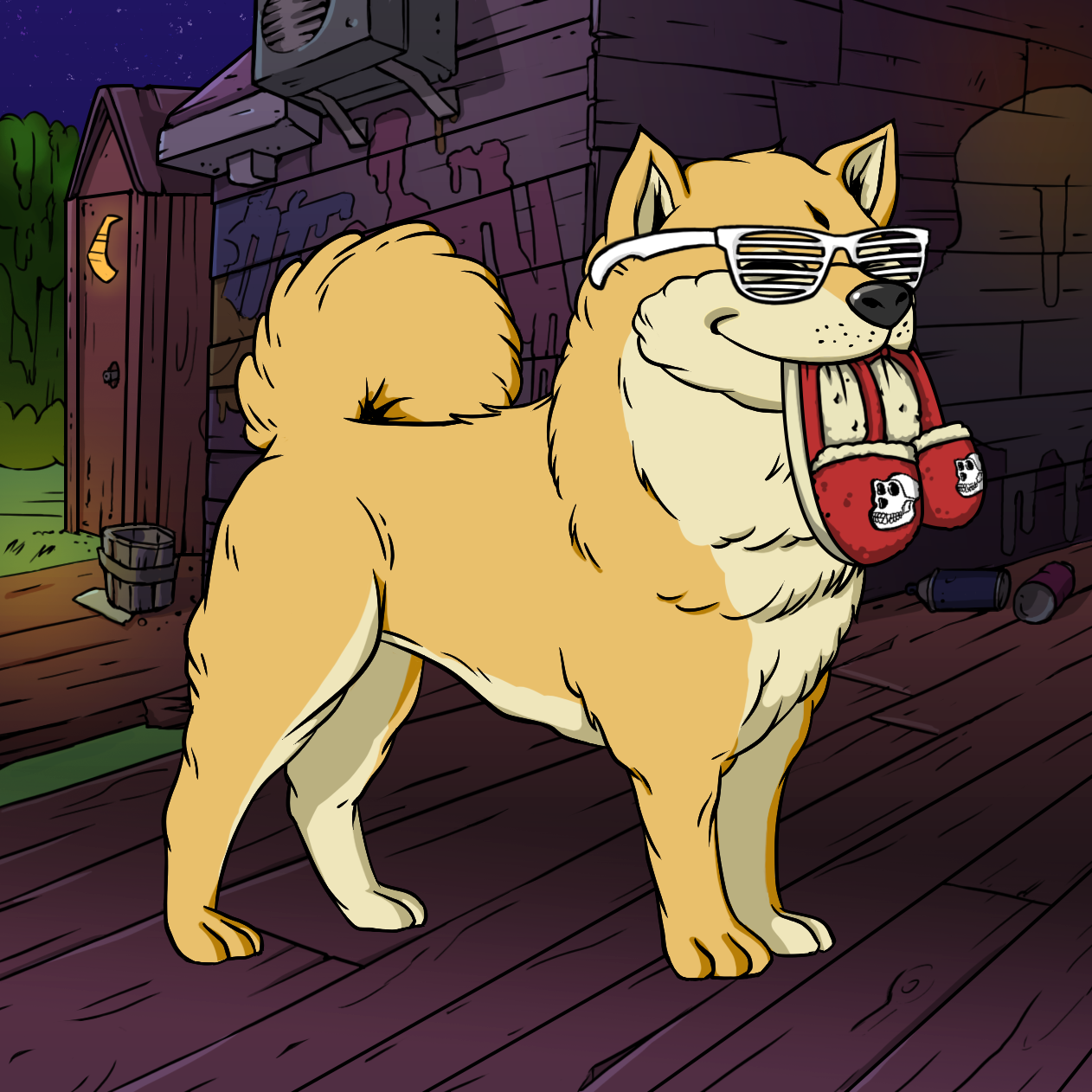 Yuga Labs - Bored Ape Kennel Club - NFT # 5985