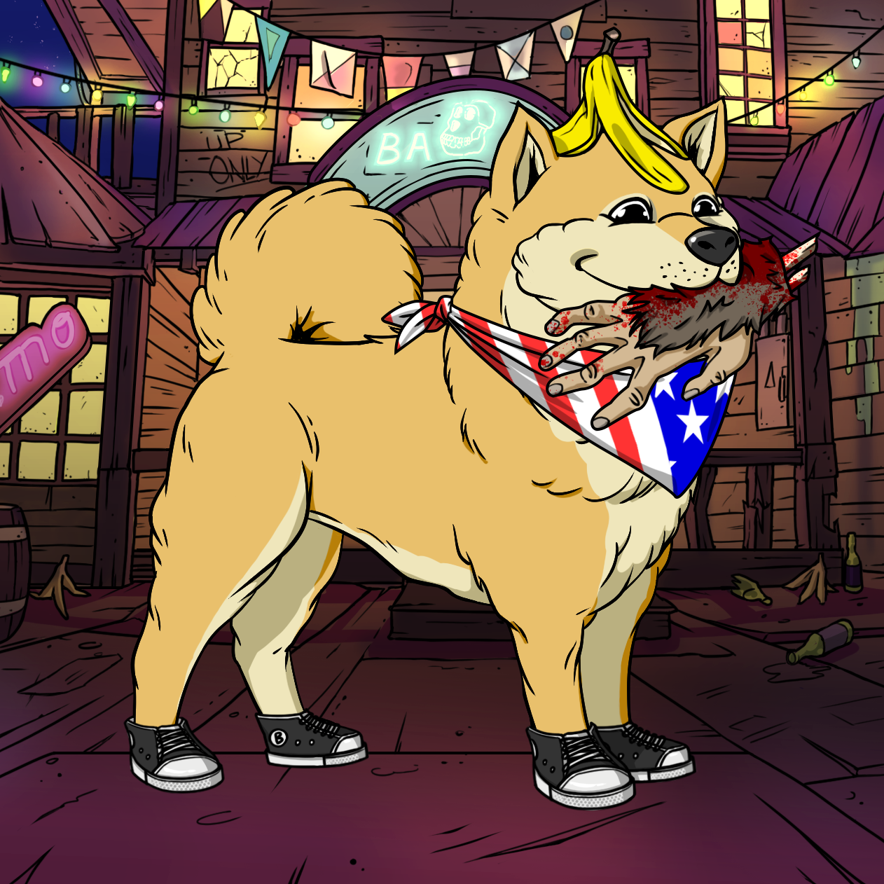 Yuga Labs - Bored Ape Kennel Club - NFT # 9429