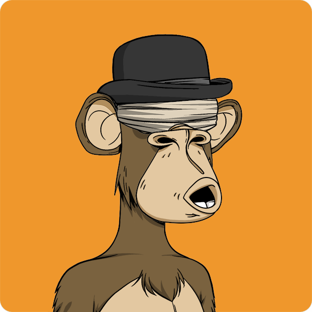 Yuga Labs - Bored Ape Yacht Club - NFT # 4197