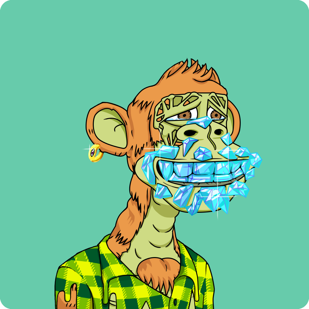 Yuga Labs - Mutant Ape Yacht Club - NFT # 27380