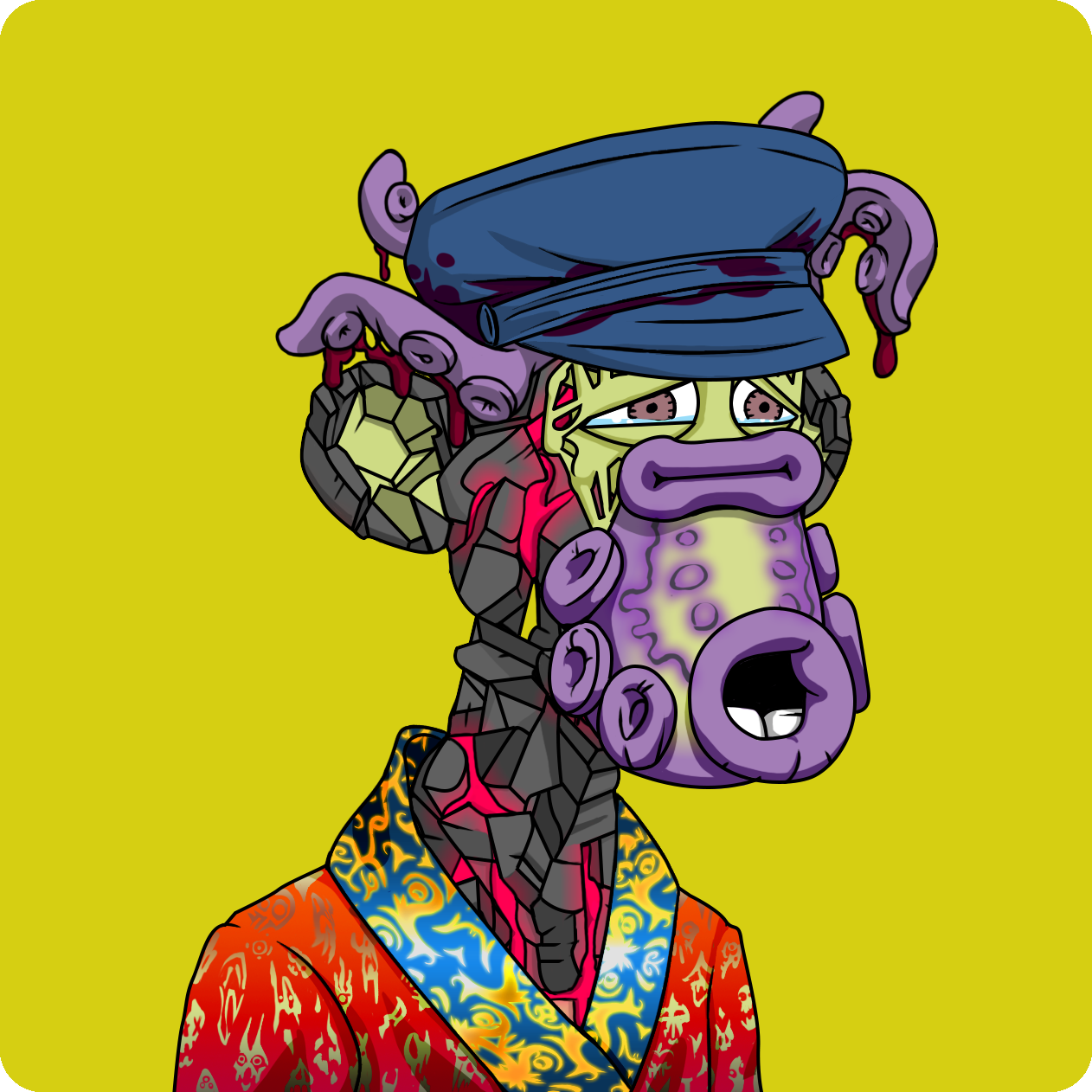 Yuga Labs - Mutant Ape Yacht Club - NFT # 2074