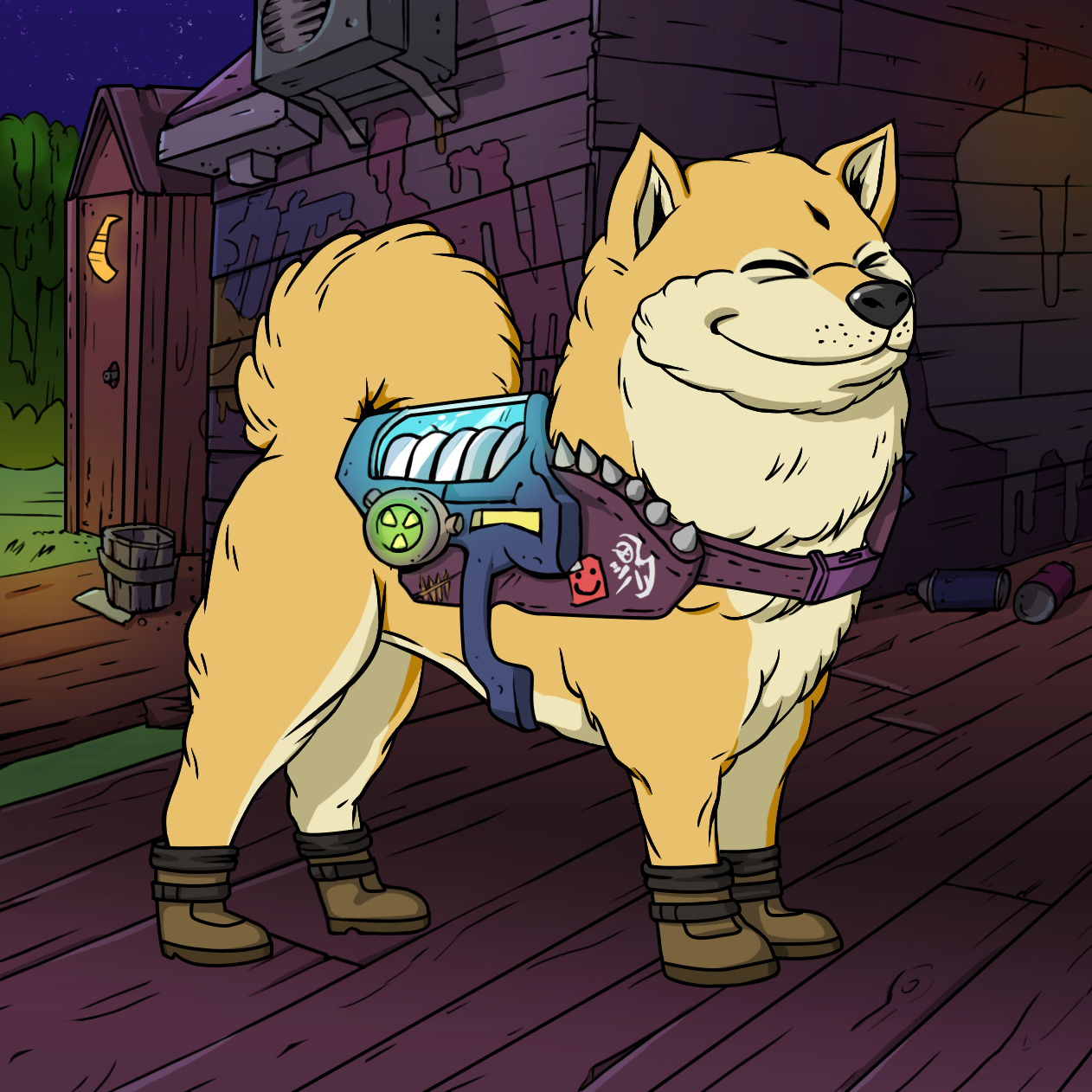 Yuga Labs - Bored Ape Kennel Club - NFT # 2181