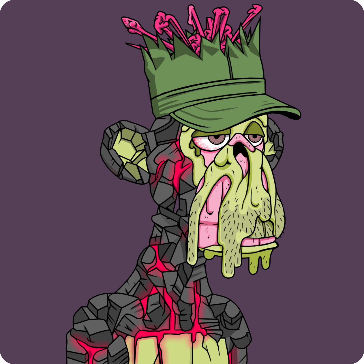 Yuga Labs - Mutant Ape Yacht Club - NFT # 8638