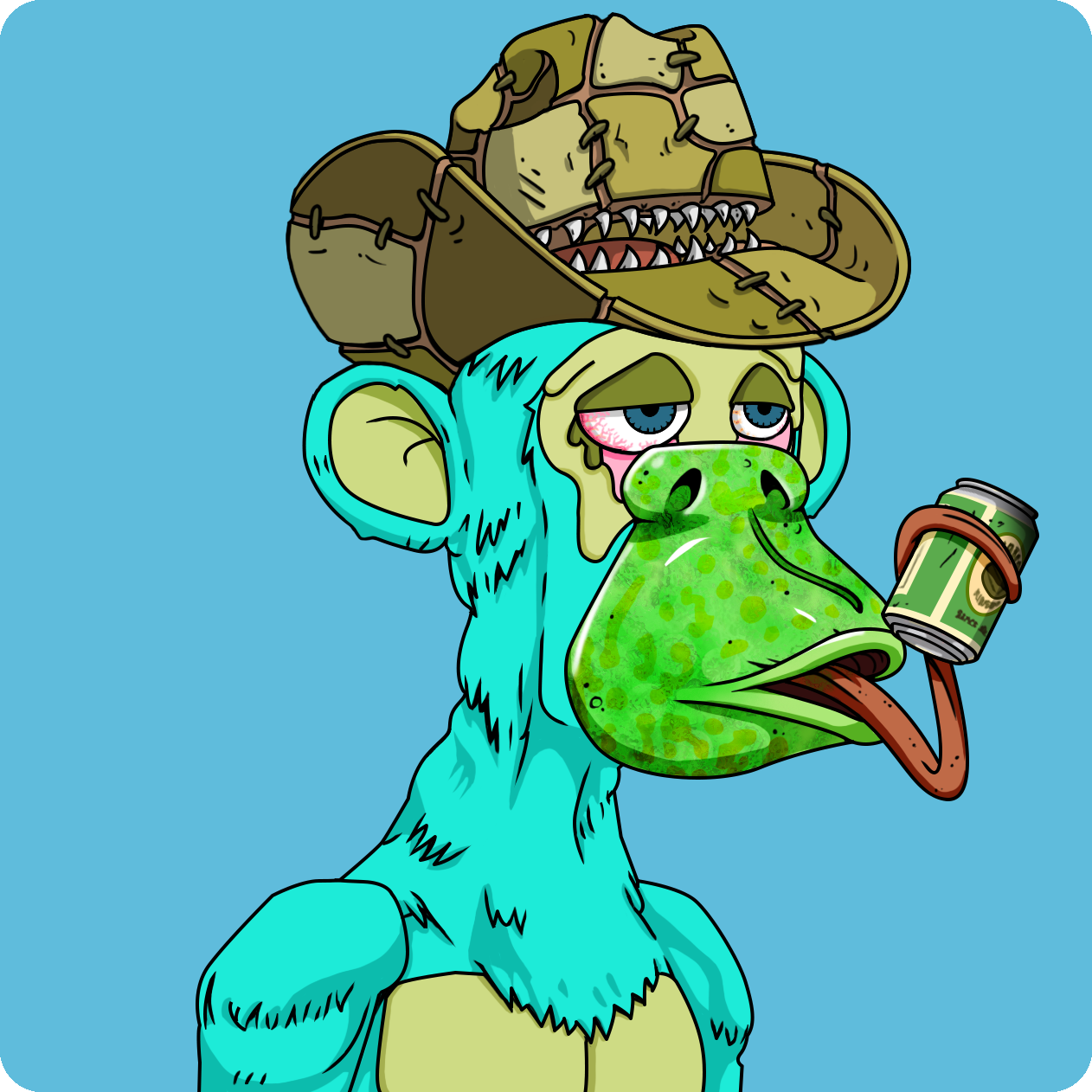 Yuga Labs - Mutant Ape Yacht Club - NFT # 5510