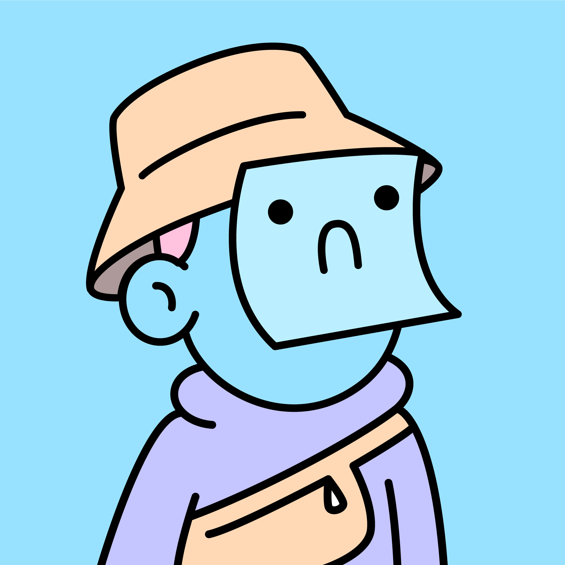 The Doodles Founders - Doodles - Doodle #7072 - NFT # 7072