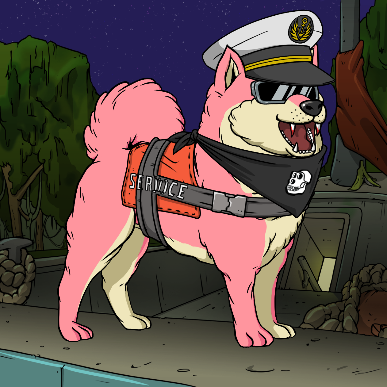 Yuga Labs - Bored Ape Kennel Club - NFT # 6748