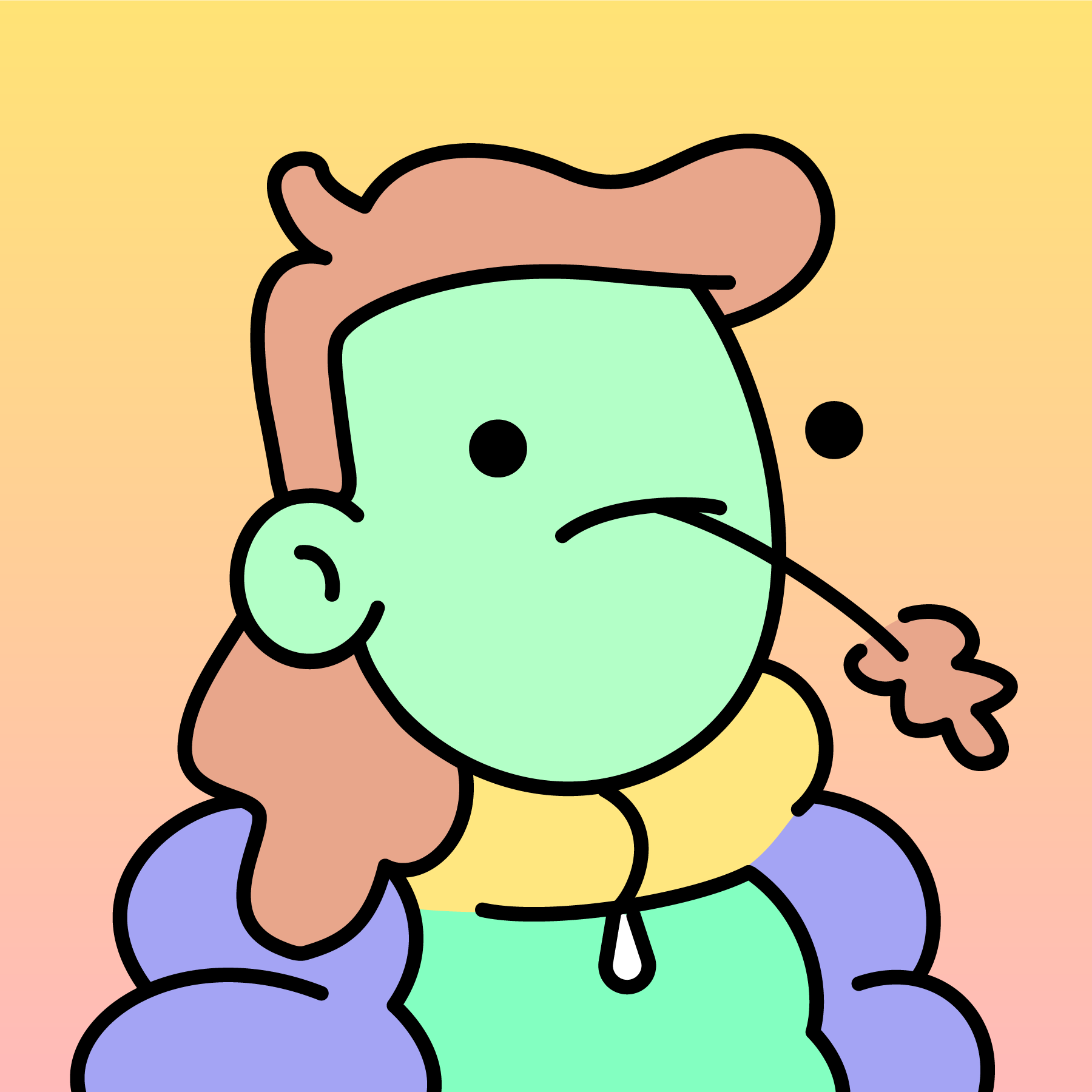 The Doodles Founders - Doodles - Doodle #6434 - NFT # 6434