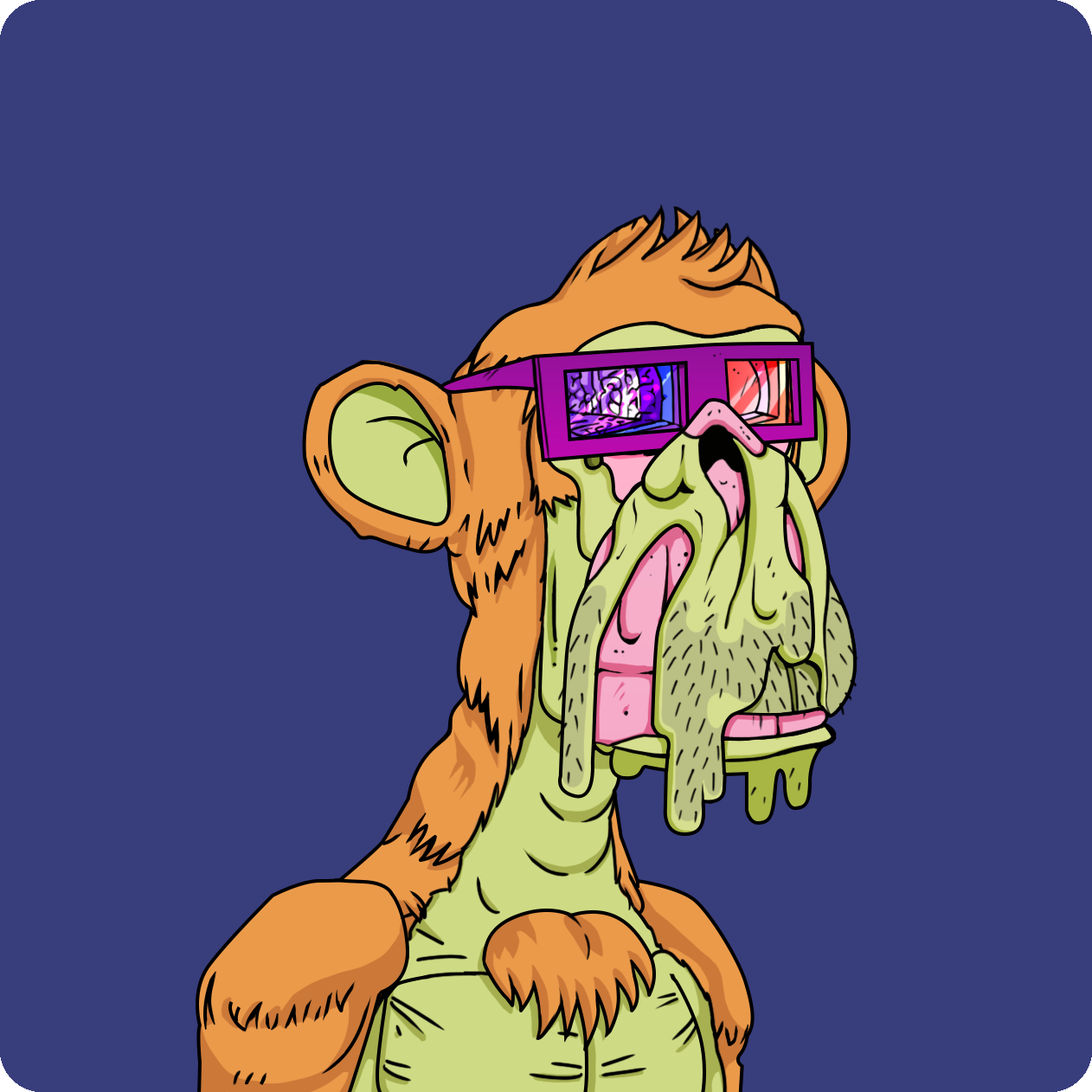 Yuga Labs - Mutant Ape Yacht Club - NFT # 18784