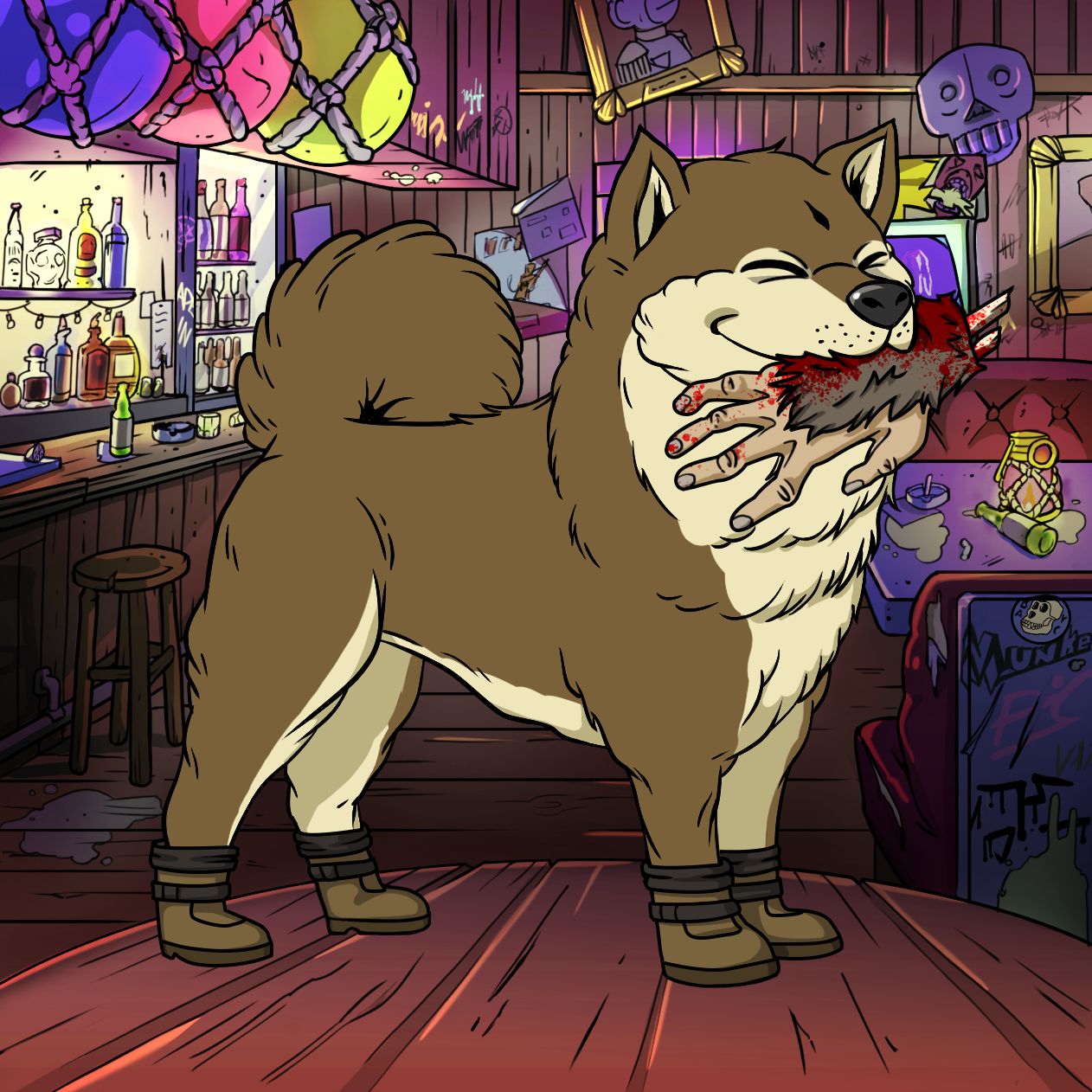 Yuga Labs - Bored Ape Kennel Club - NFT # 5648