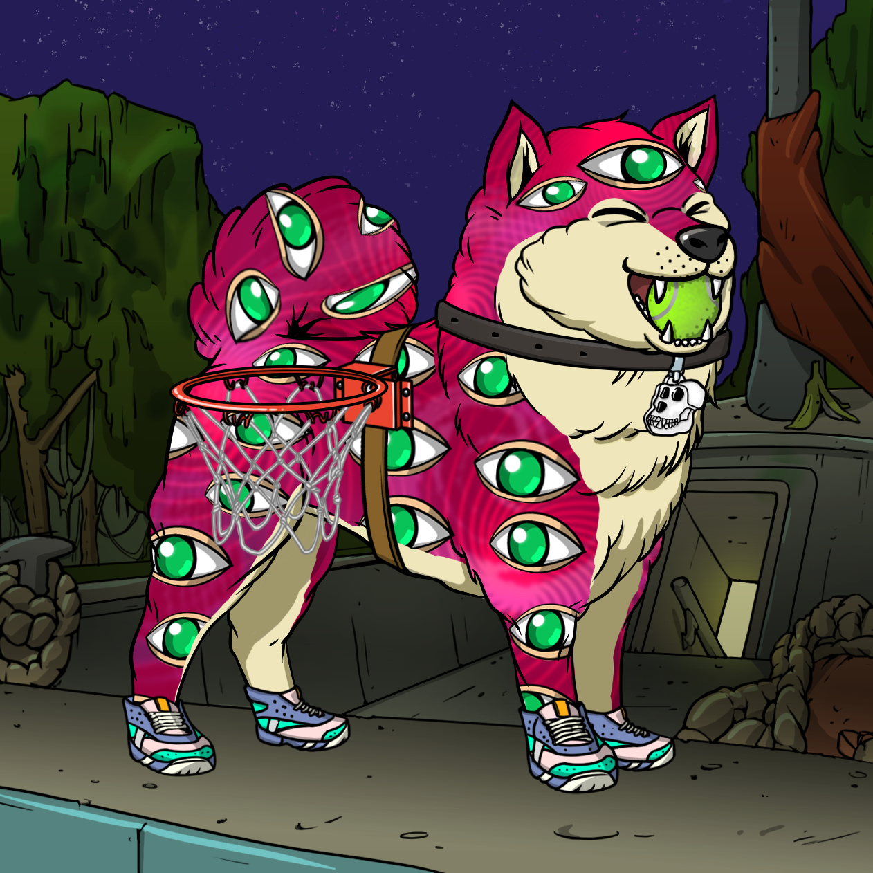 Yuga Labs - Bored Ape Kennel Club - NFT # 7621