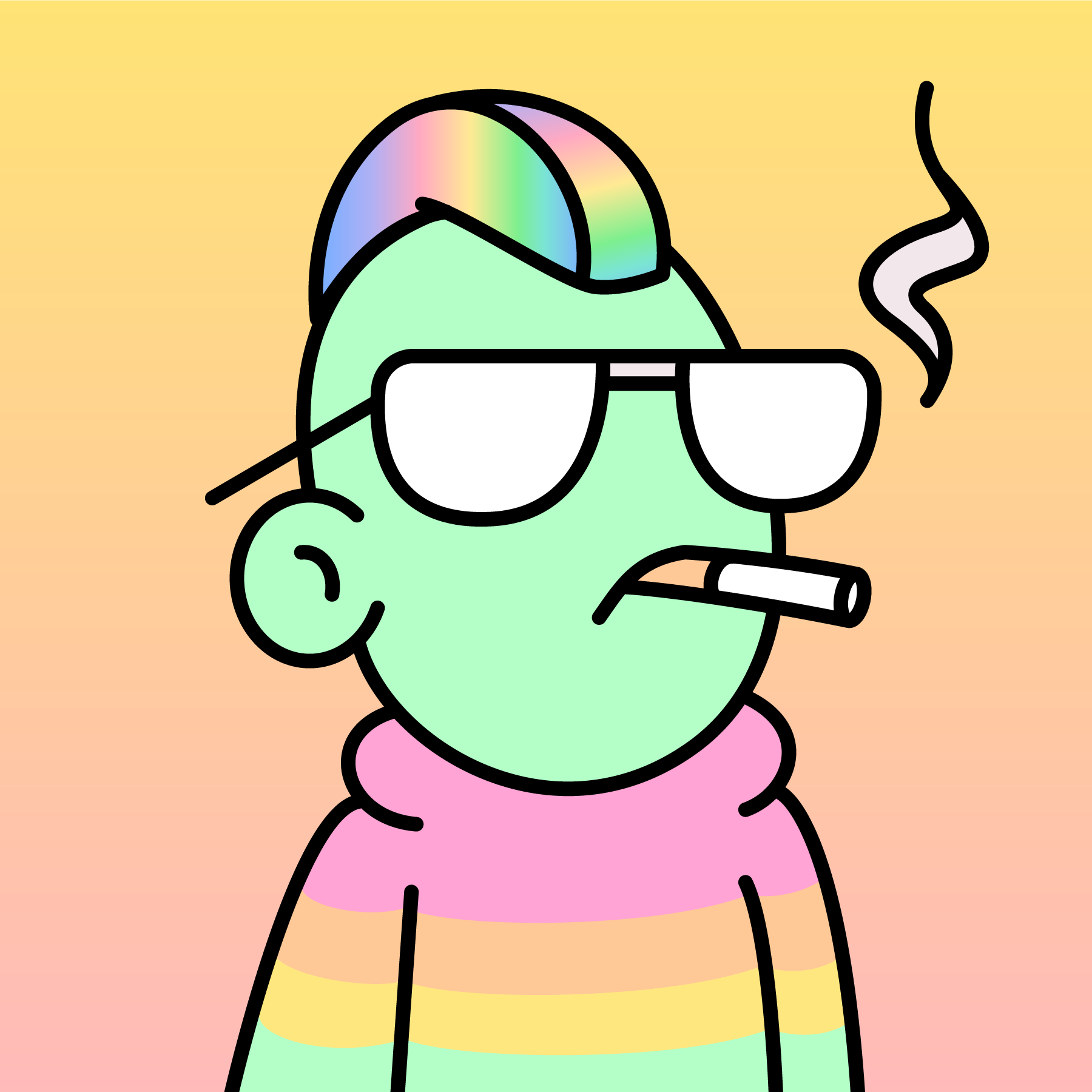 The Doodles Founders - Doodles - Doodle #2092 - NFT # 2092