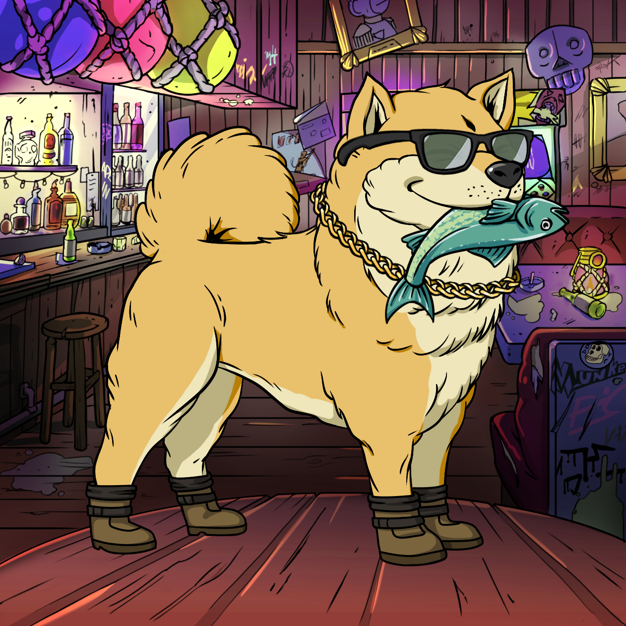 Yuga Labs - Bored Ape Kennel Club - NFT # 4016