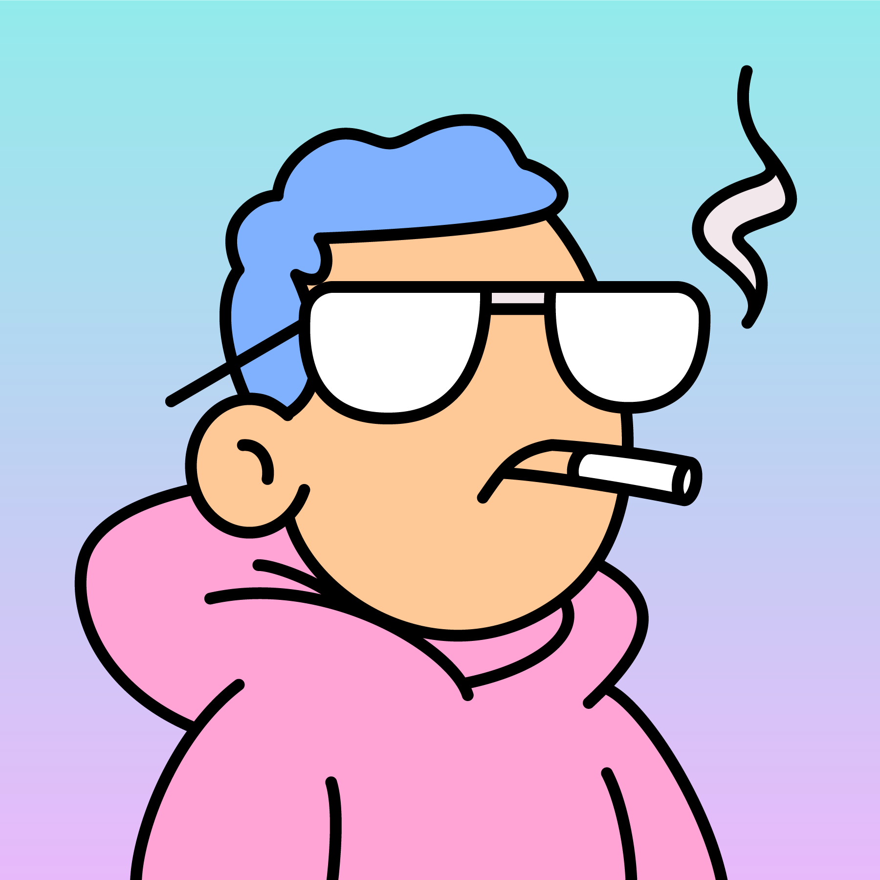 The Doodles Founders - Doodles - Doodle #7826 - NFT # 7826